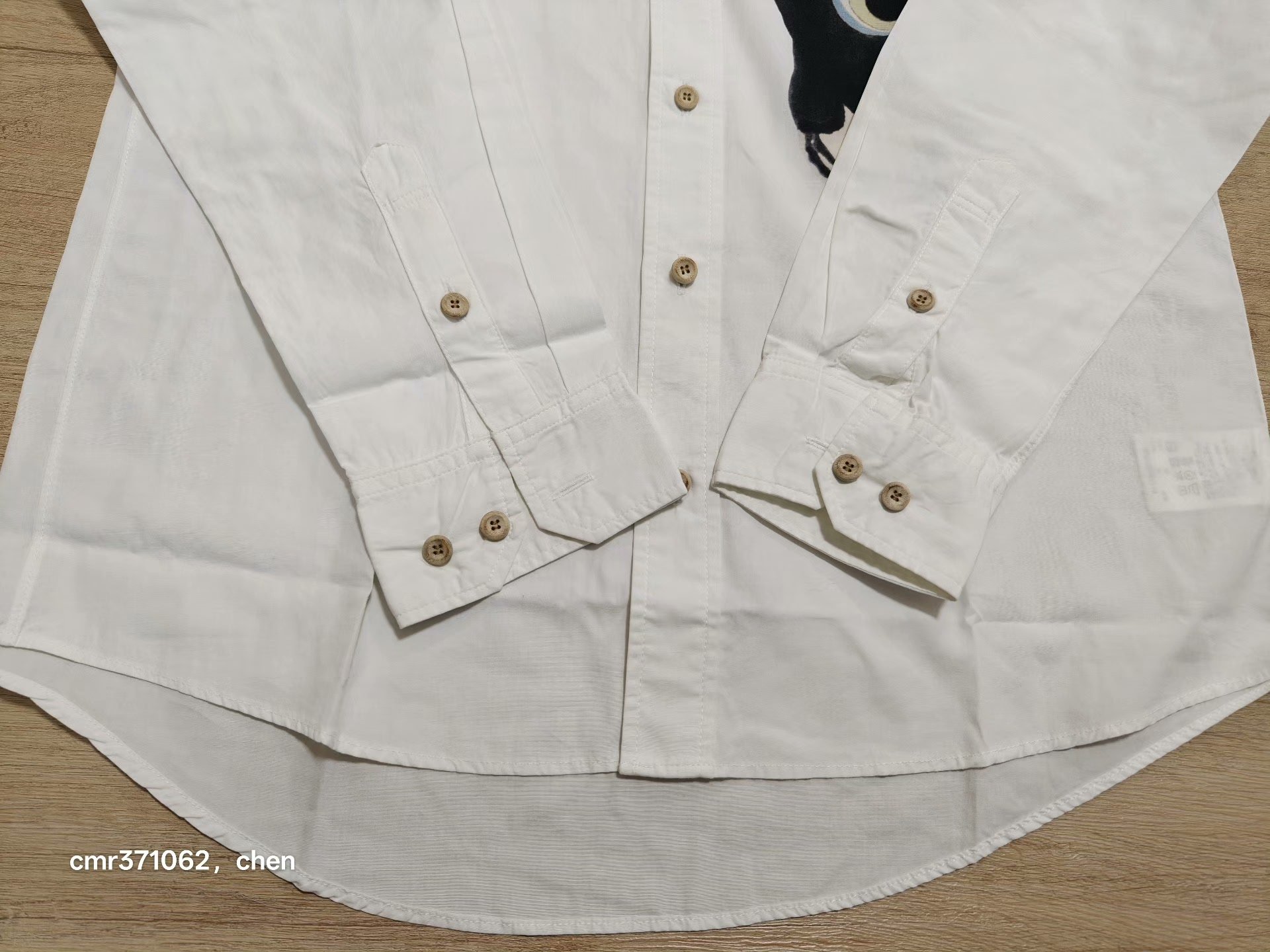 VISVIM 17SS V+V B.D UPSTREAMER Shirt — back