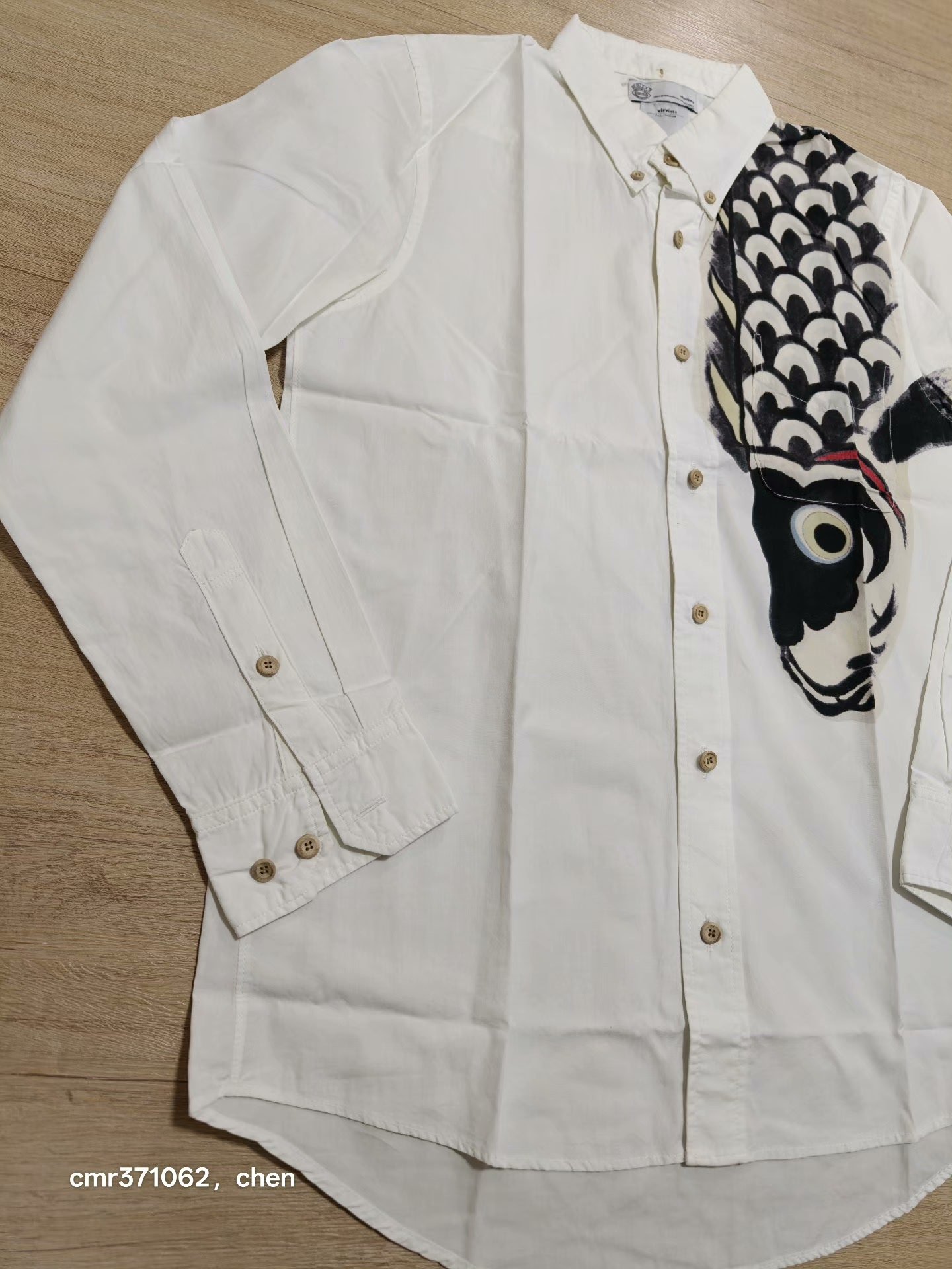 VISVIM 17SS V+V B.D UPSTREAMER Shirt — front
