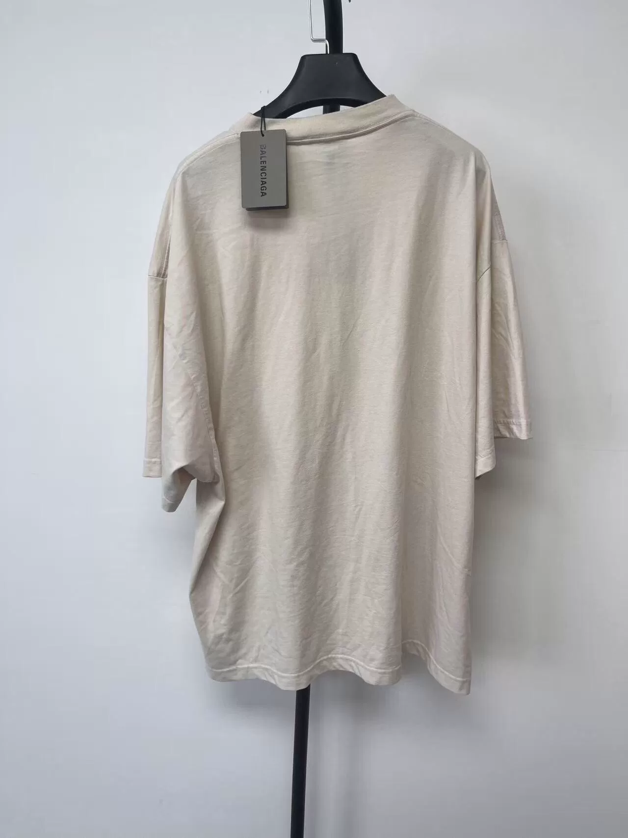 Balenciaga Men's Logo Short-Sleeve T-Shirt — front