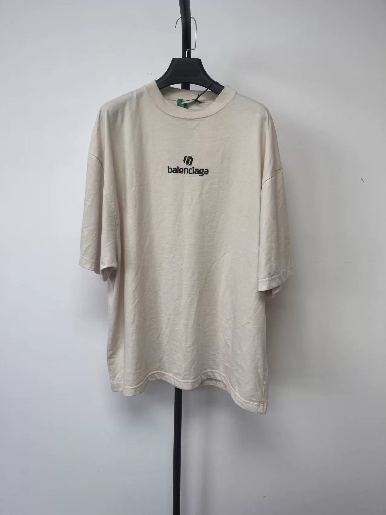Balenciaga Men's Logo Short-Sleeve T-Shirt