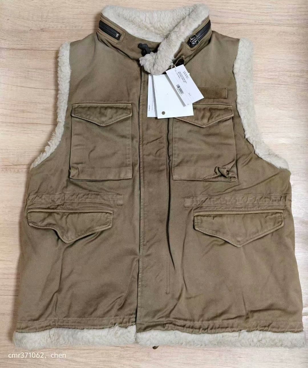VISVIM 23AW MIL BOA VEST