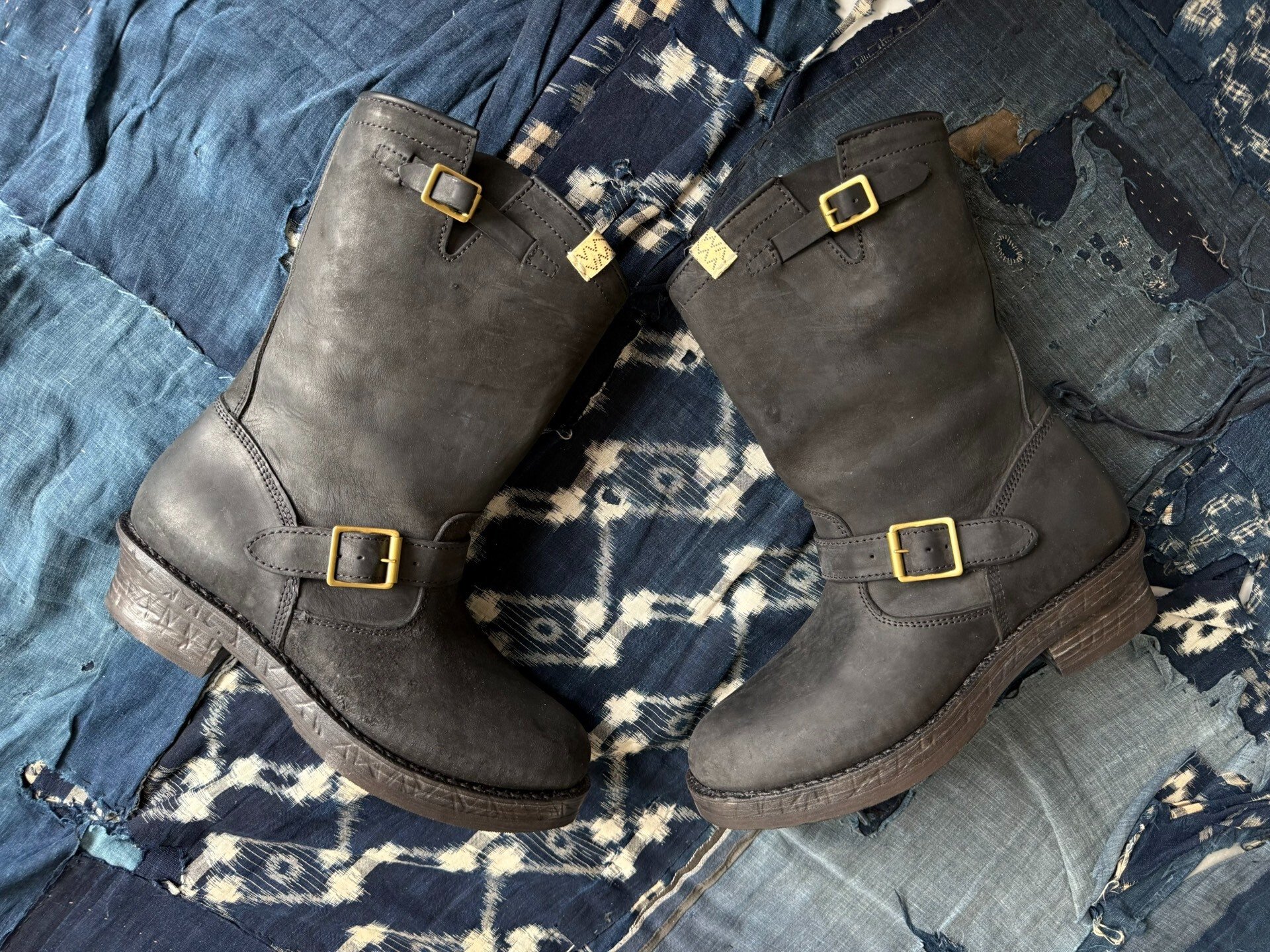 VISVIM 26SS T.W.O. BOOTS-FOLK Engineer Boots — back
