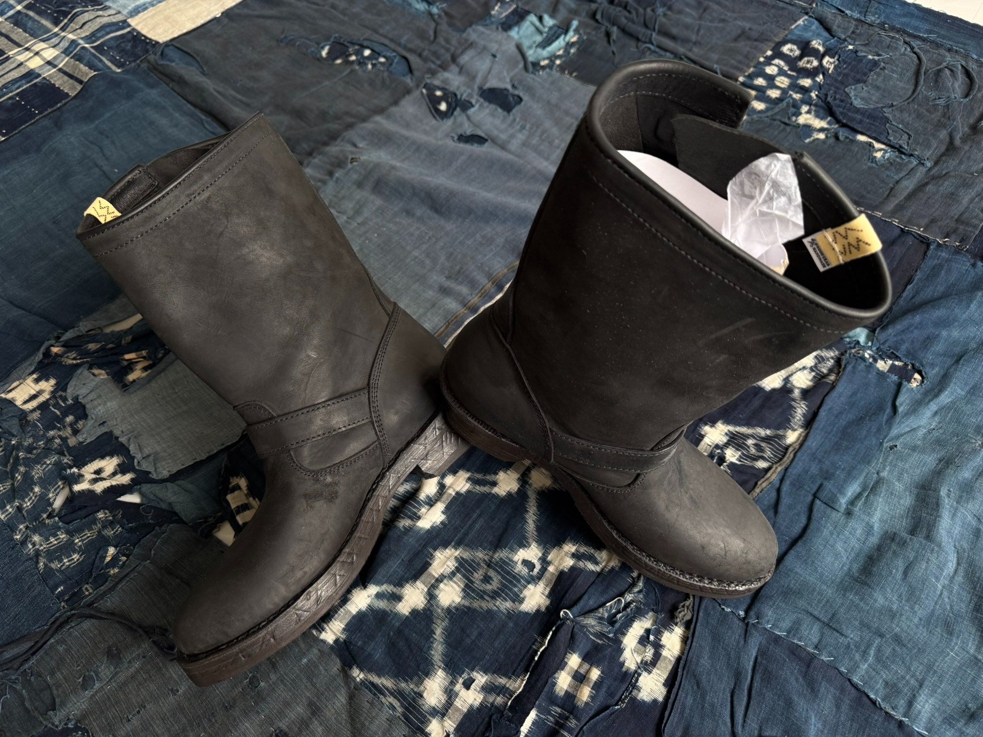 VISVIM 26SS T.W.O. BOOTS-FOLK Engineer Boots — detail