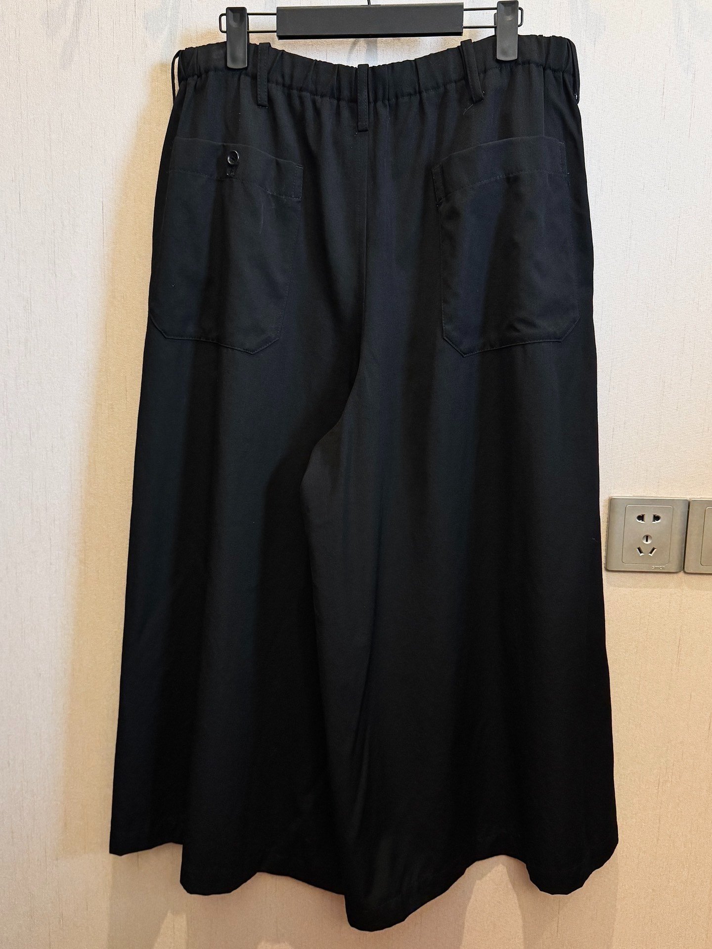 Yohji Yamamoto 12SS Wool Skirt-Pants — front