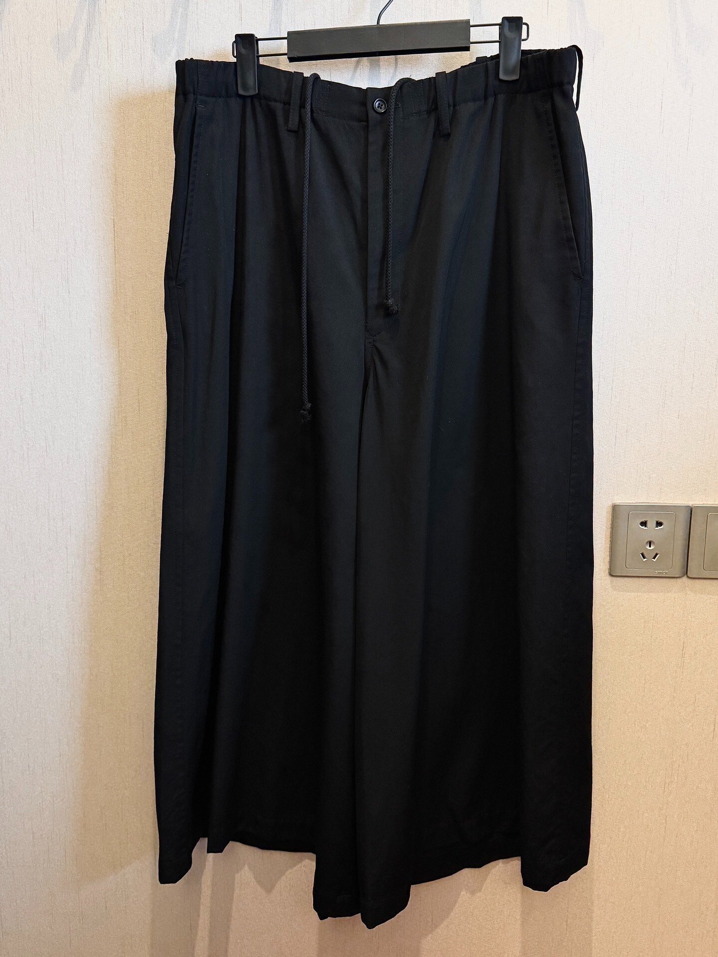 Yohji Yamamoto 12SS Wool Skirt-Pants