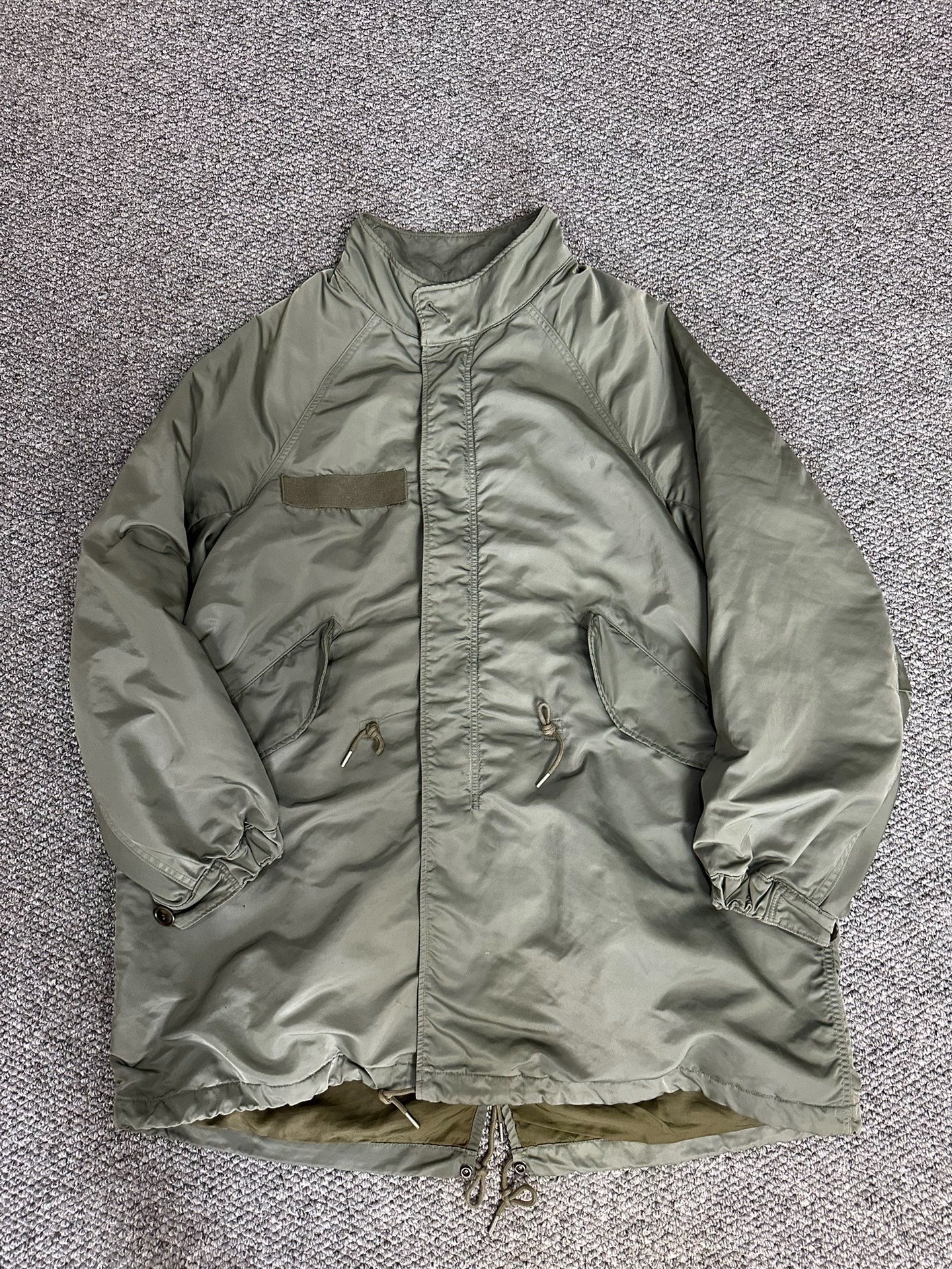 Visvim 19aw Six Five Fishtail Parka