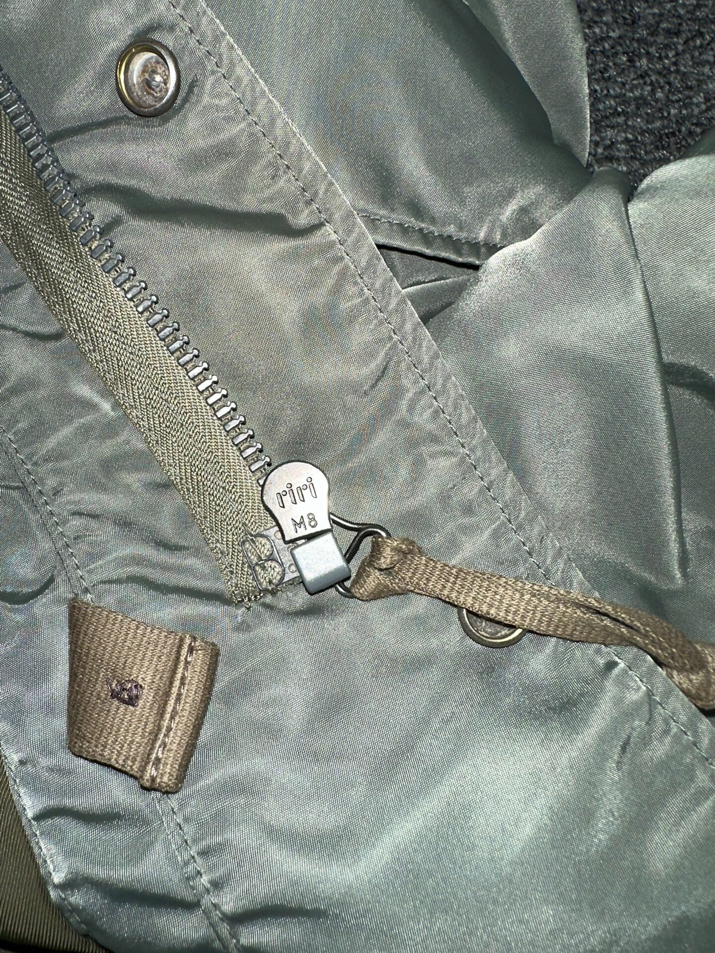 Visvim 19aw Six Five Fishtail Parka — back