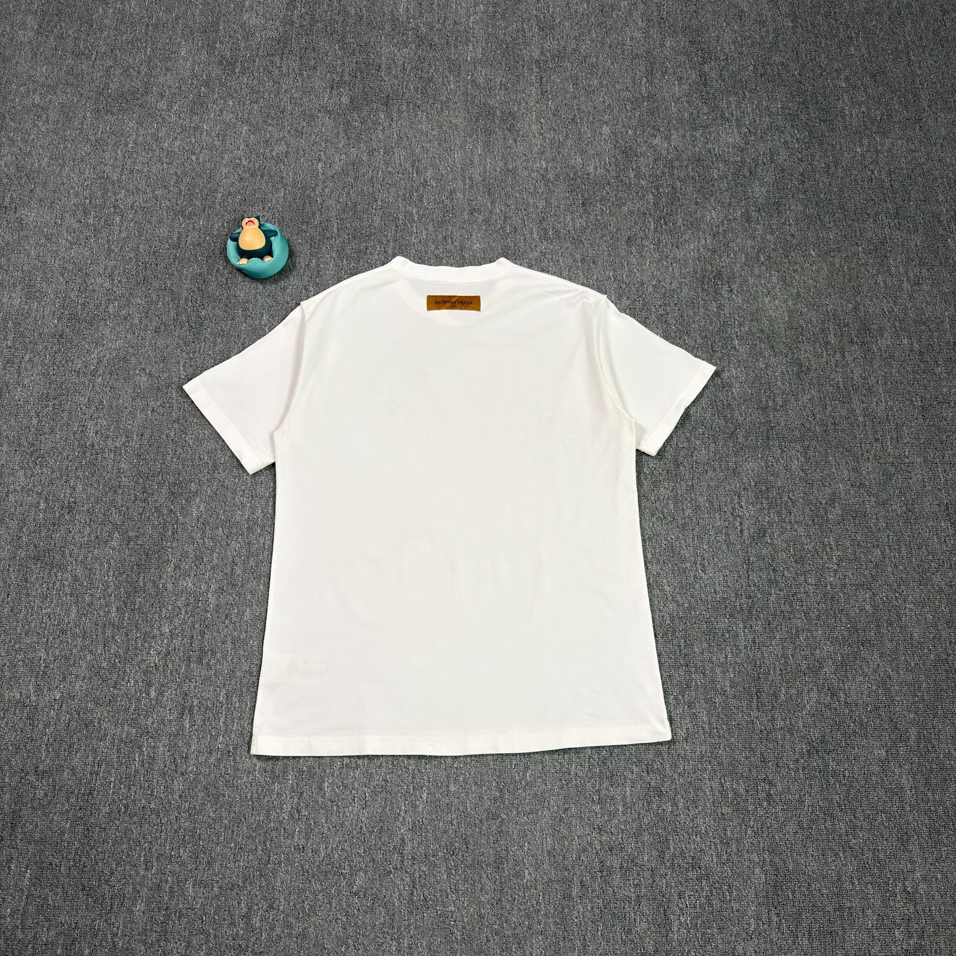 Louis Vuitton Crayon Print White T-Shirt — front