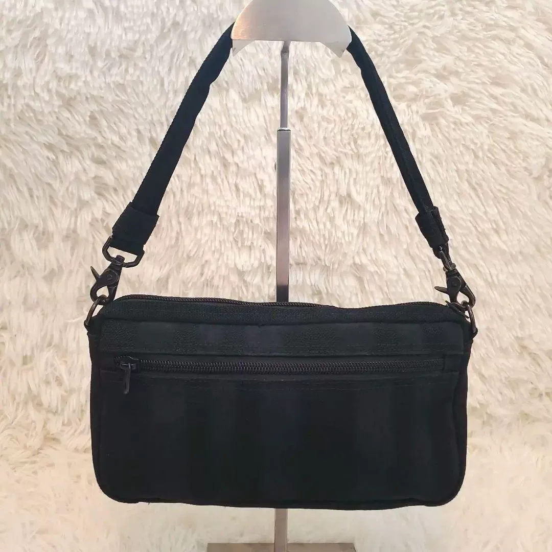 Porter 70th Anniversary Tango Crossbody Bag — label
