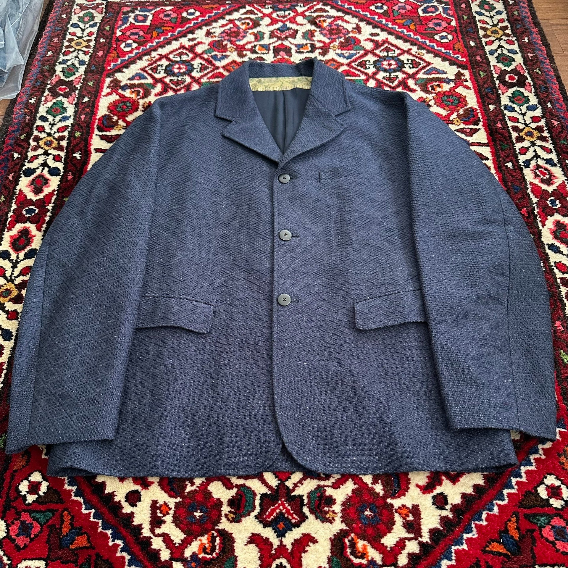 visvim 23AW ICT Mufferaw Blazer — front