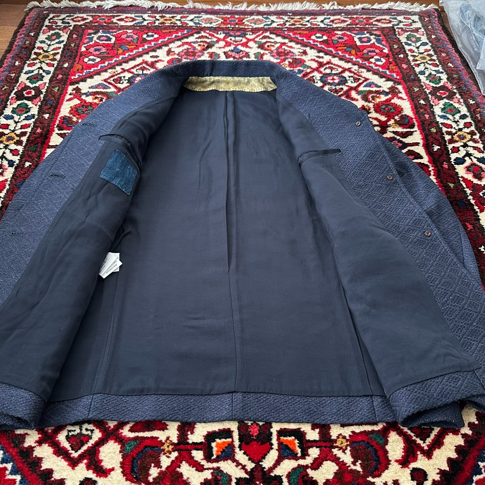 visvim 23AW ICT Mufferaw Blazer — detail