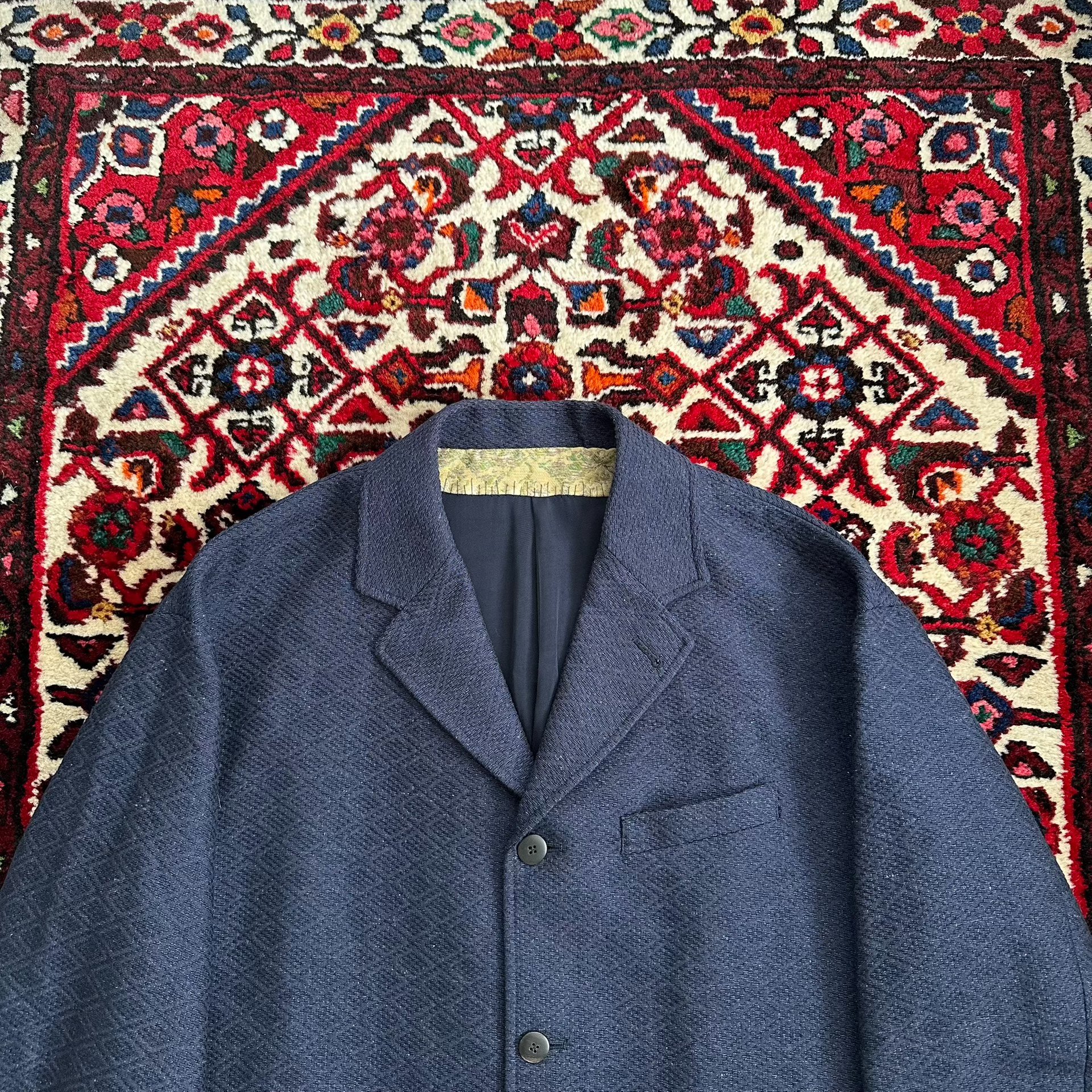 visvim 23AW ICT Mufferaw Blazer — label