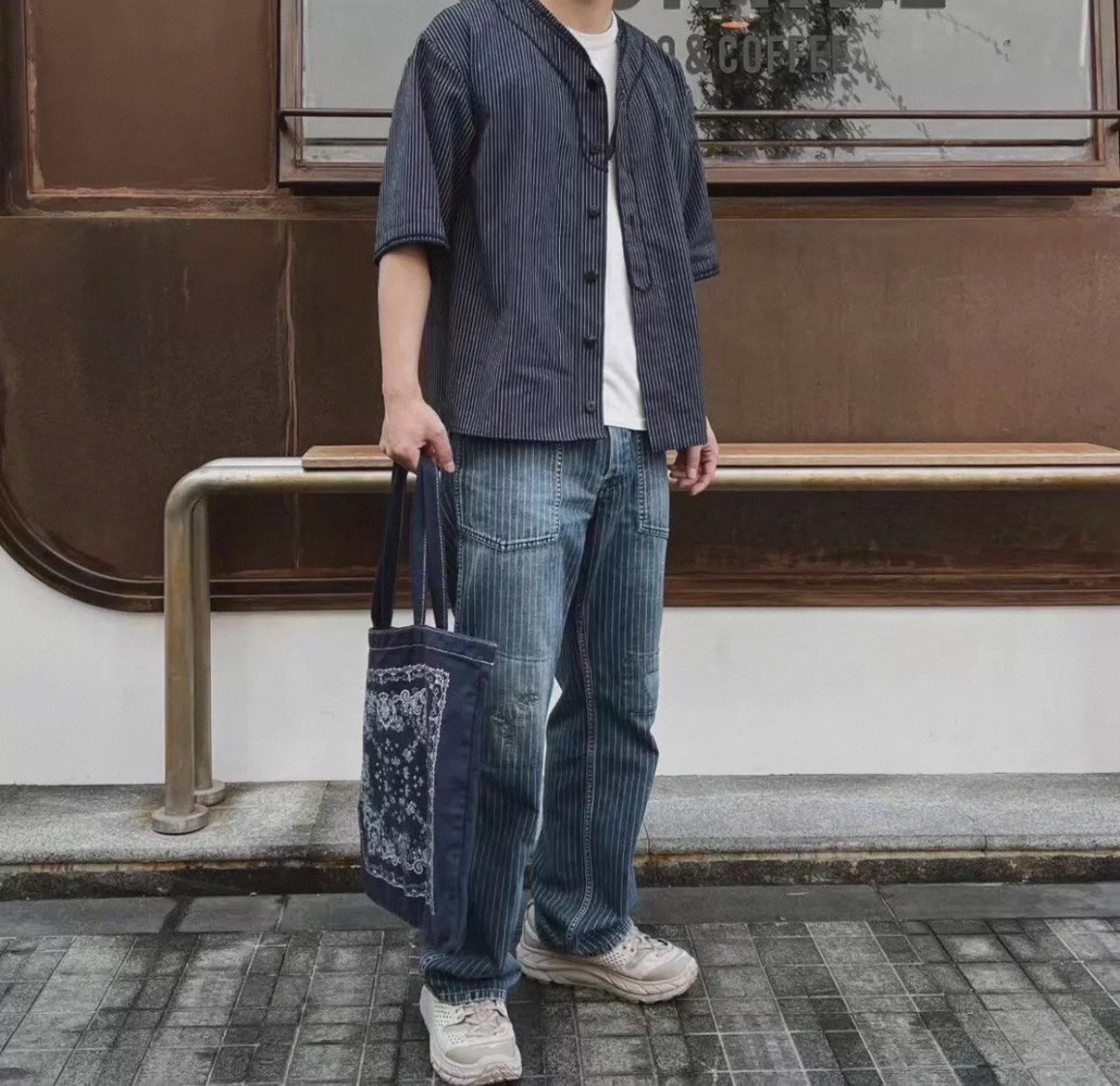 visvim dugout short sleeve shirt