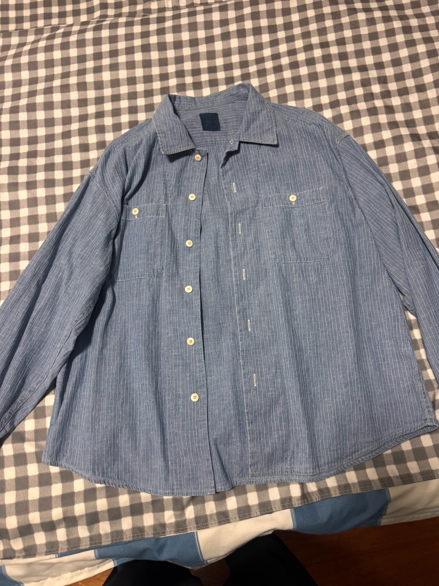 VISVIM 25AW Lumber Chambray L/S