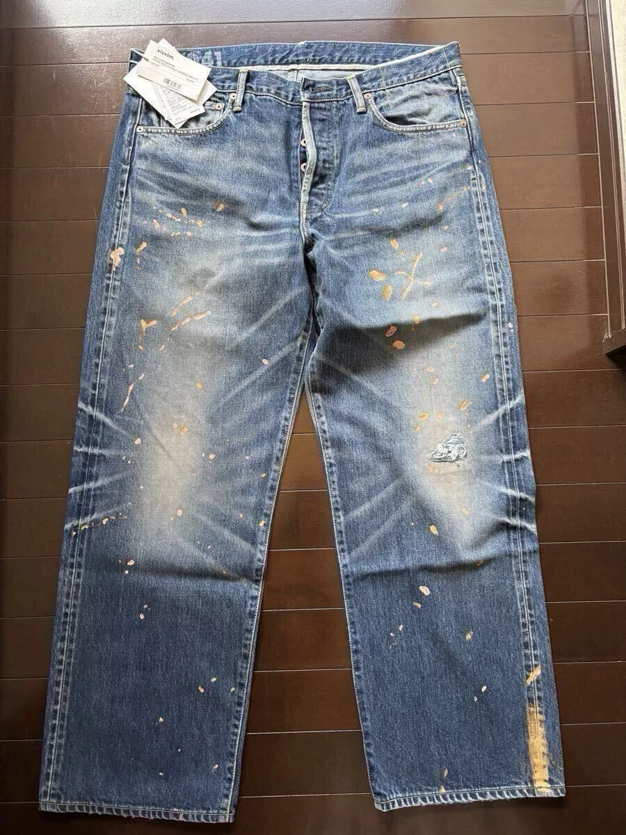 visvim 26ss Social Sculpture 01 Narrow Jeans — detail