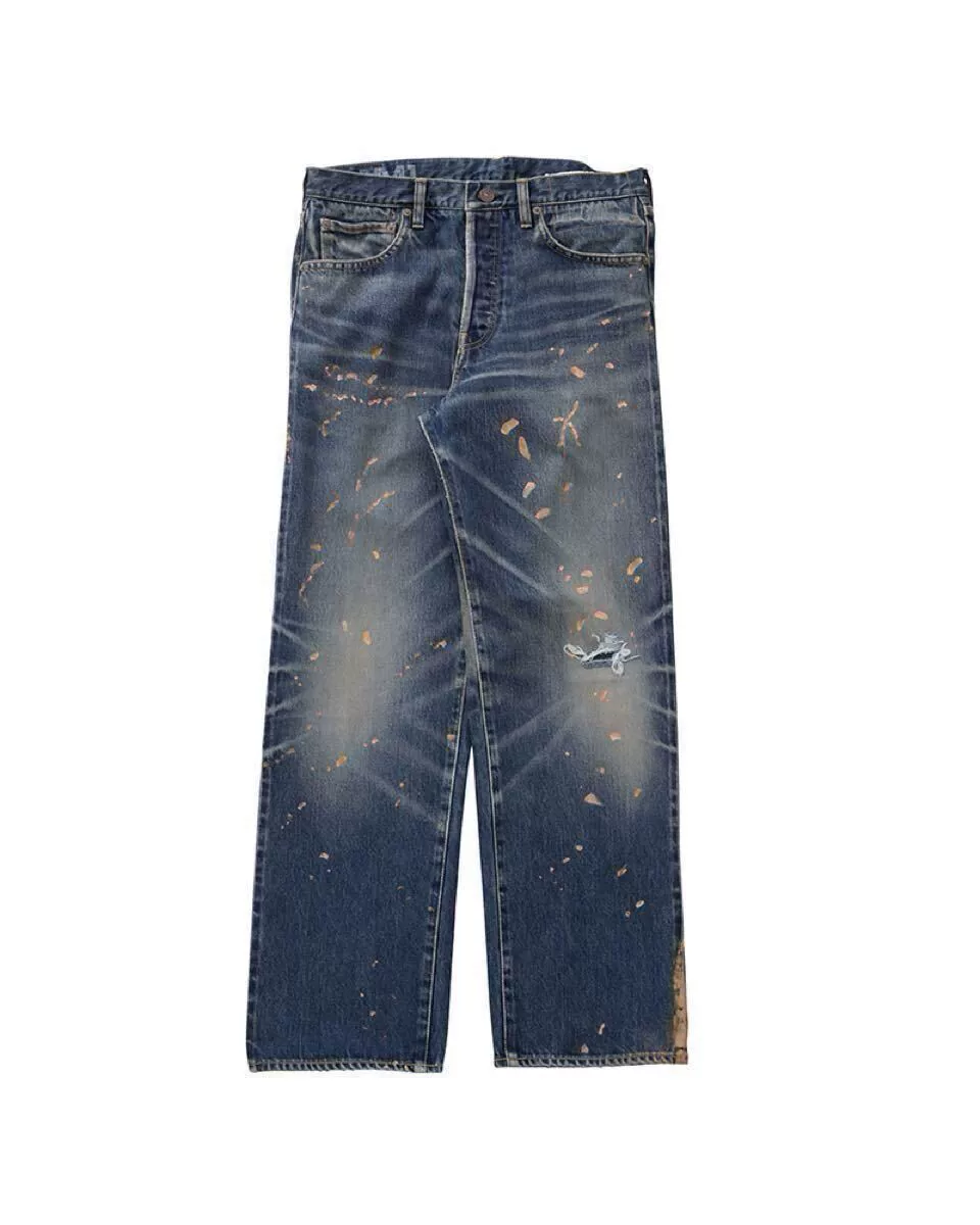 visvim 26ss Social Sculpture 01 Narrow Jeans