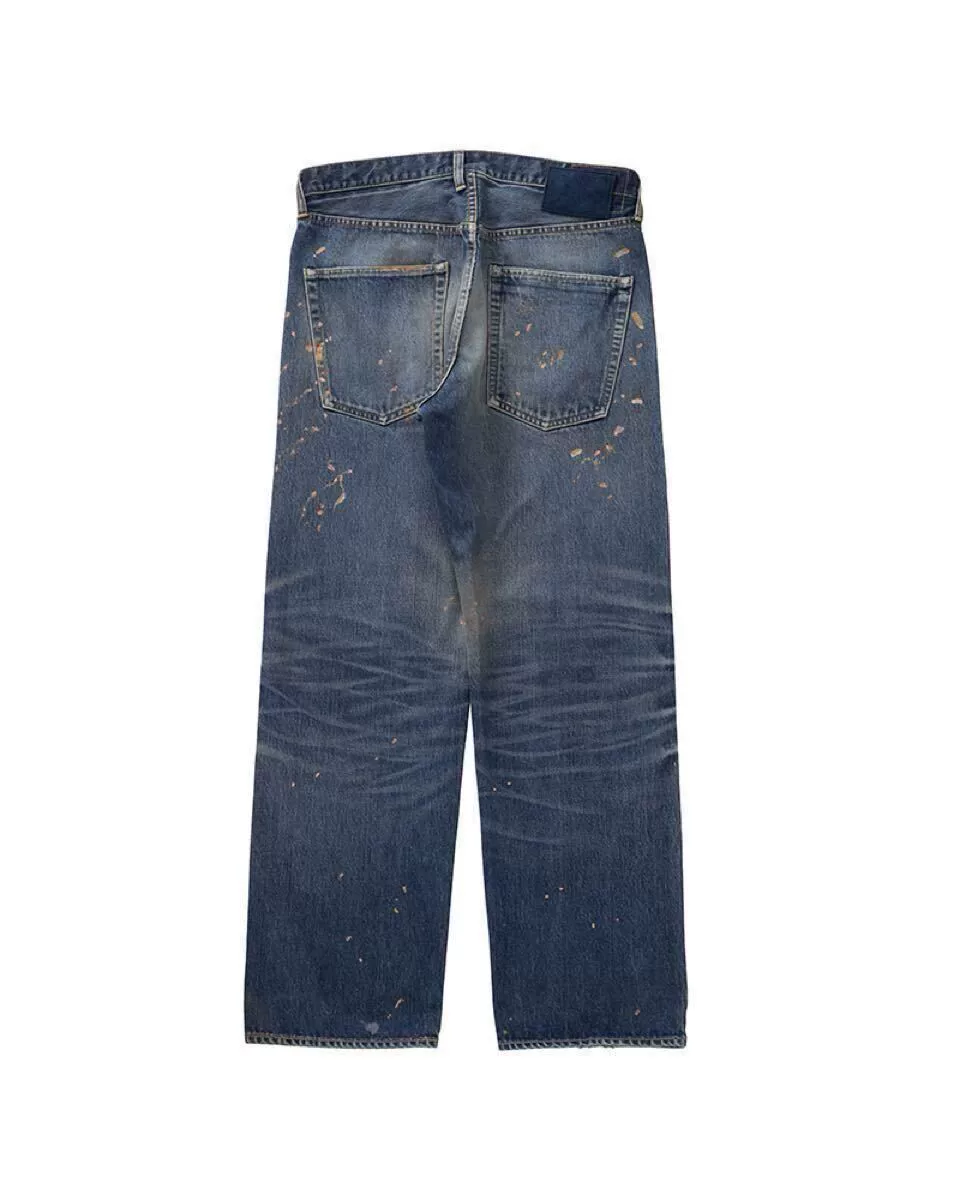 visvim 26ss Social Sculpture 01 Narrow Jeans — front