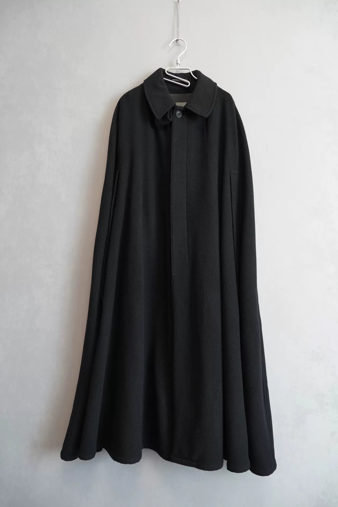 Yohji Yamamoto 20AW Painting Cape Coat — back