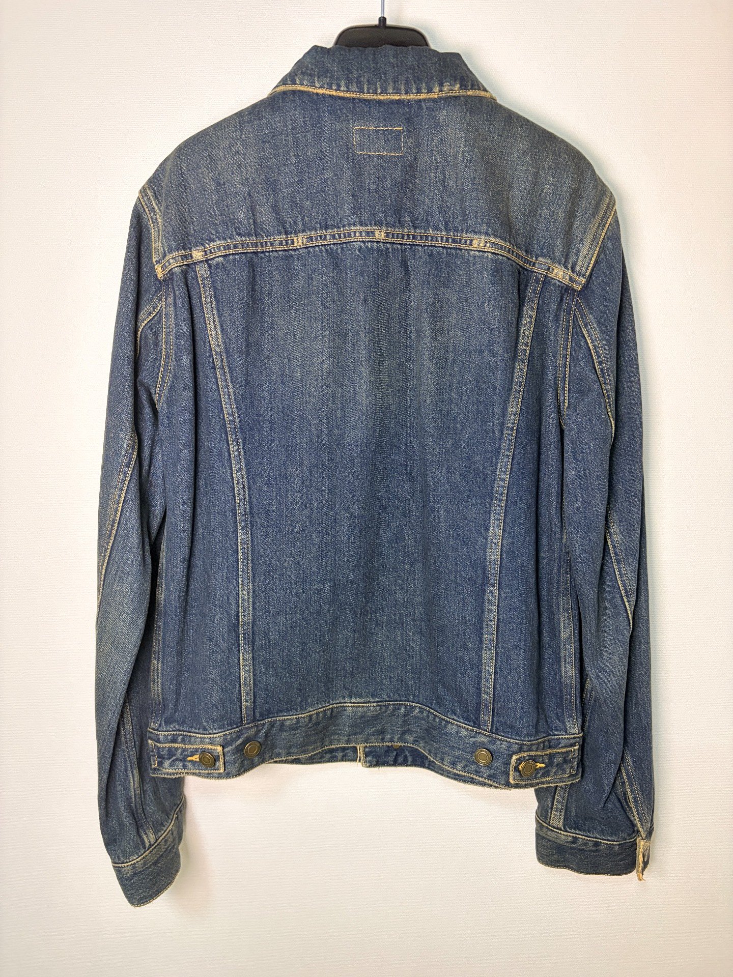 Saint Laurent SLP 16SS Denim Jacket — front