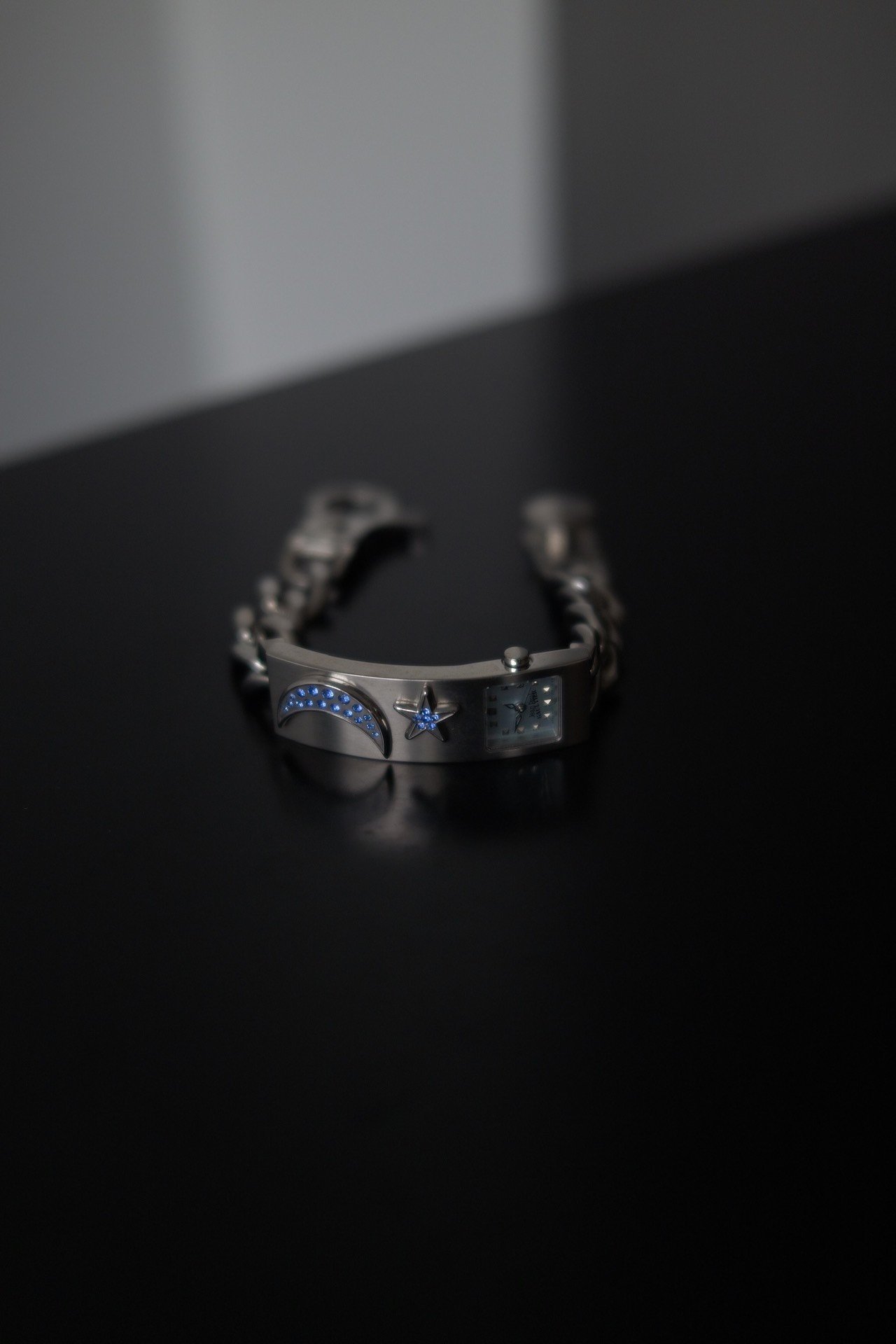 Jean Paul Gaultier Moon Star Bracelet Watch — label