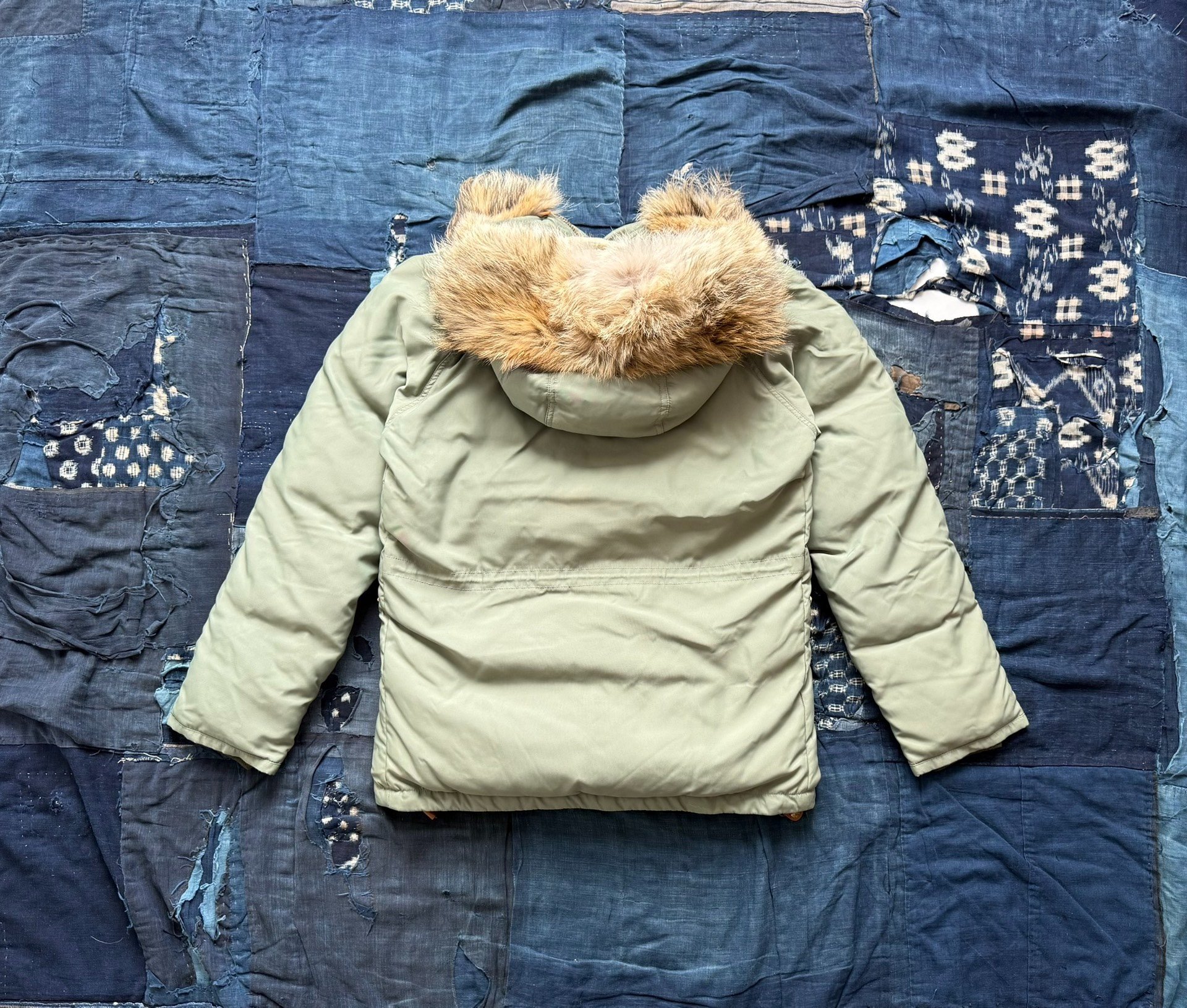 VISVIM 14AW VALDEZ DOWN JKT — detail