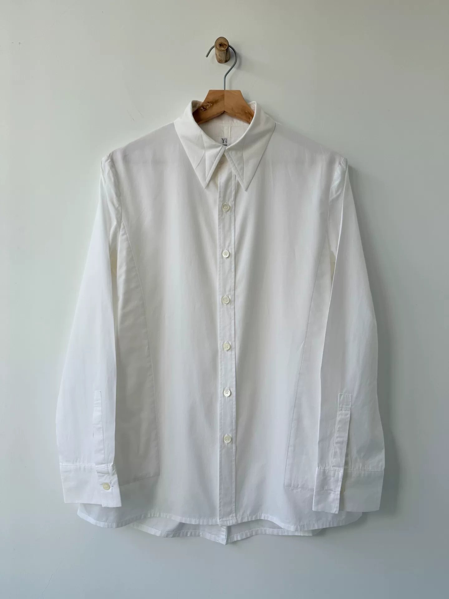 Yohji Yamamoto Y's 90s Runway Shirt