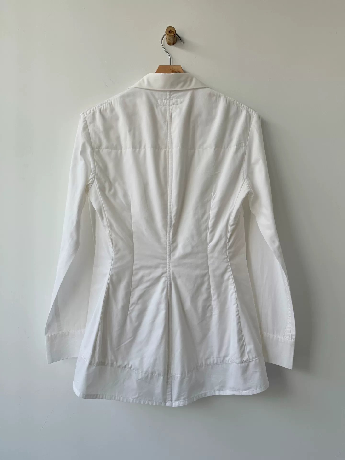 Yohji Yamamoto Y's 90s Runway Shirt — front