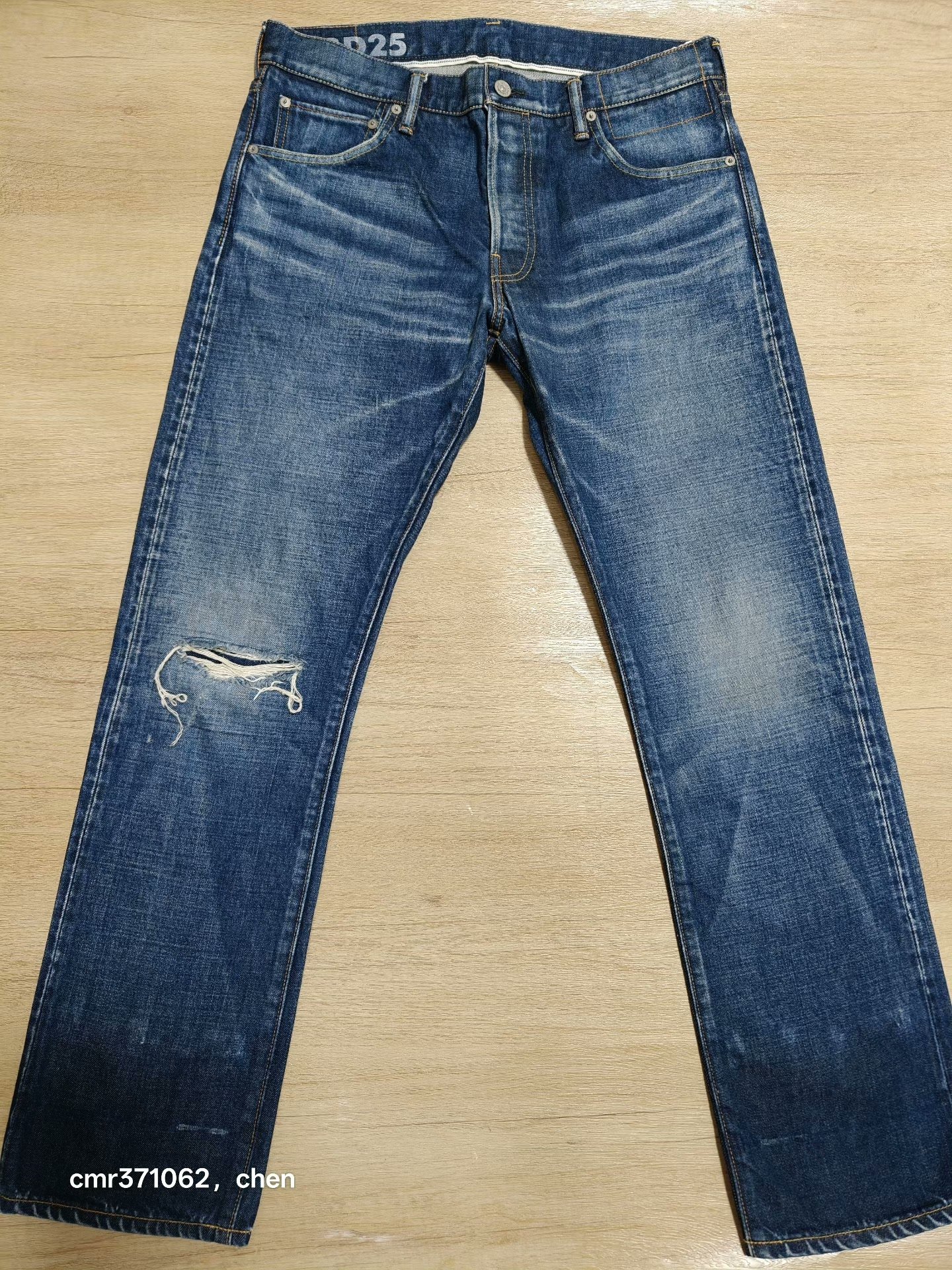 VISVIM 21SS 01 Slim D25 Jeans