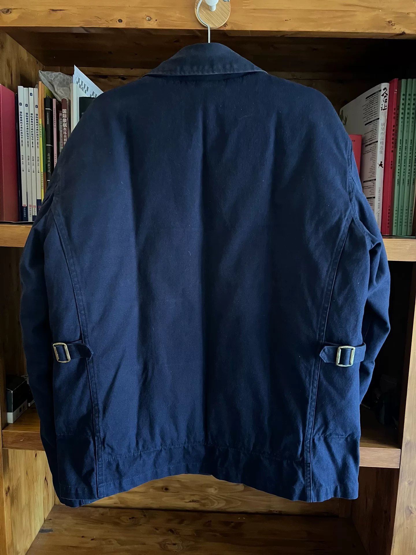 Tenderloin T-DOWN JKT Down Jacket — label