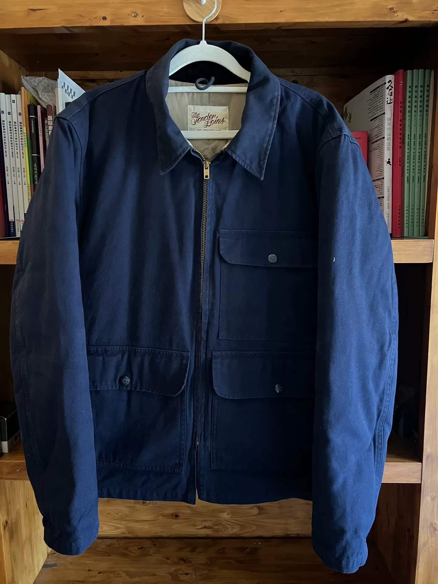Tenderloin T-DOWN JKT Down Jacket — detail
