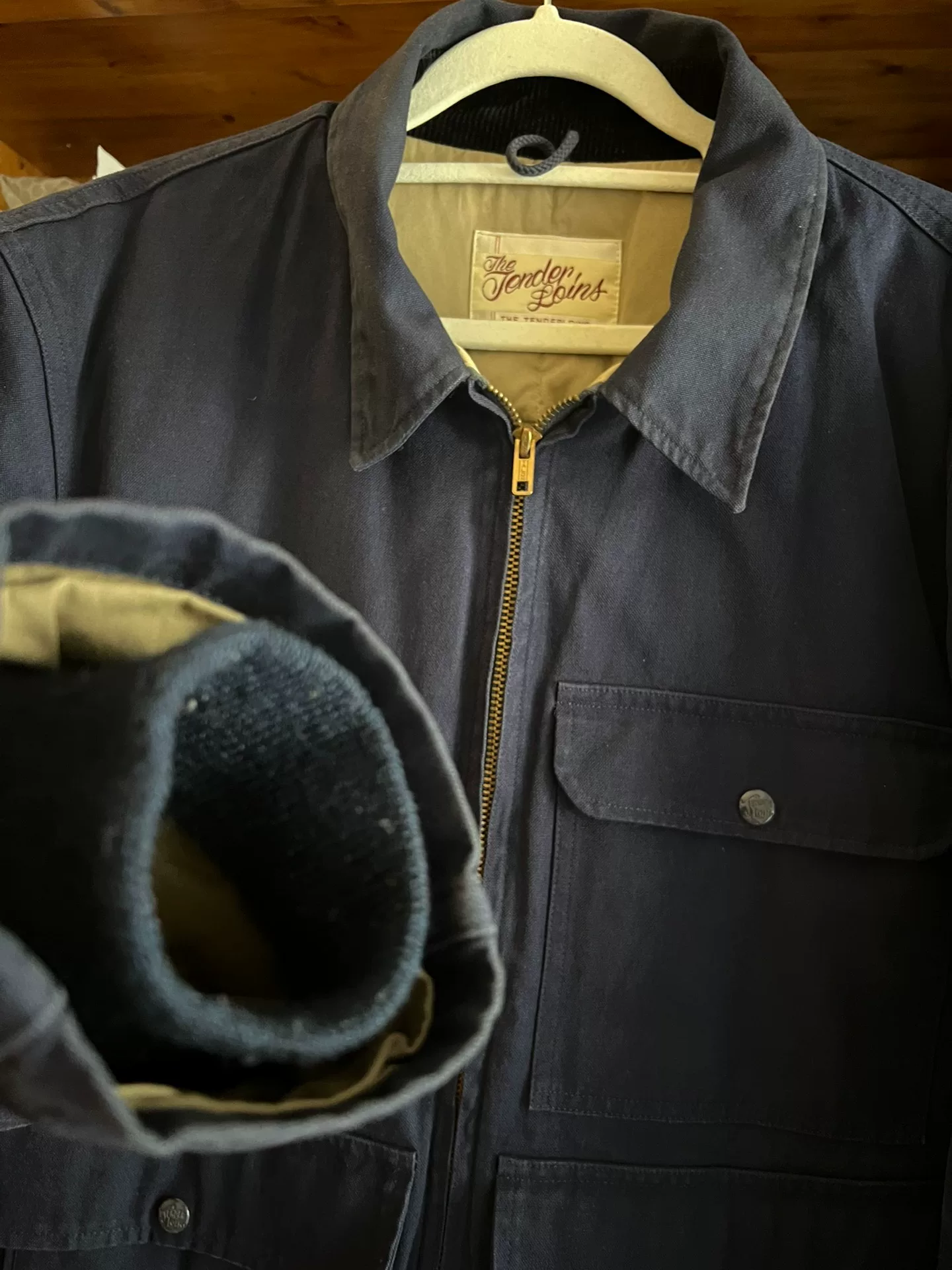 Tenderloin T-DOWN JKT Down Jacket — back