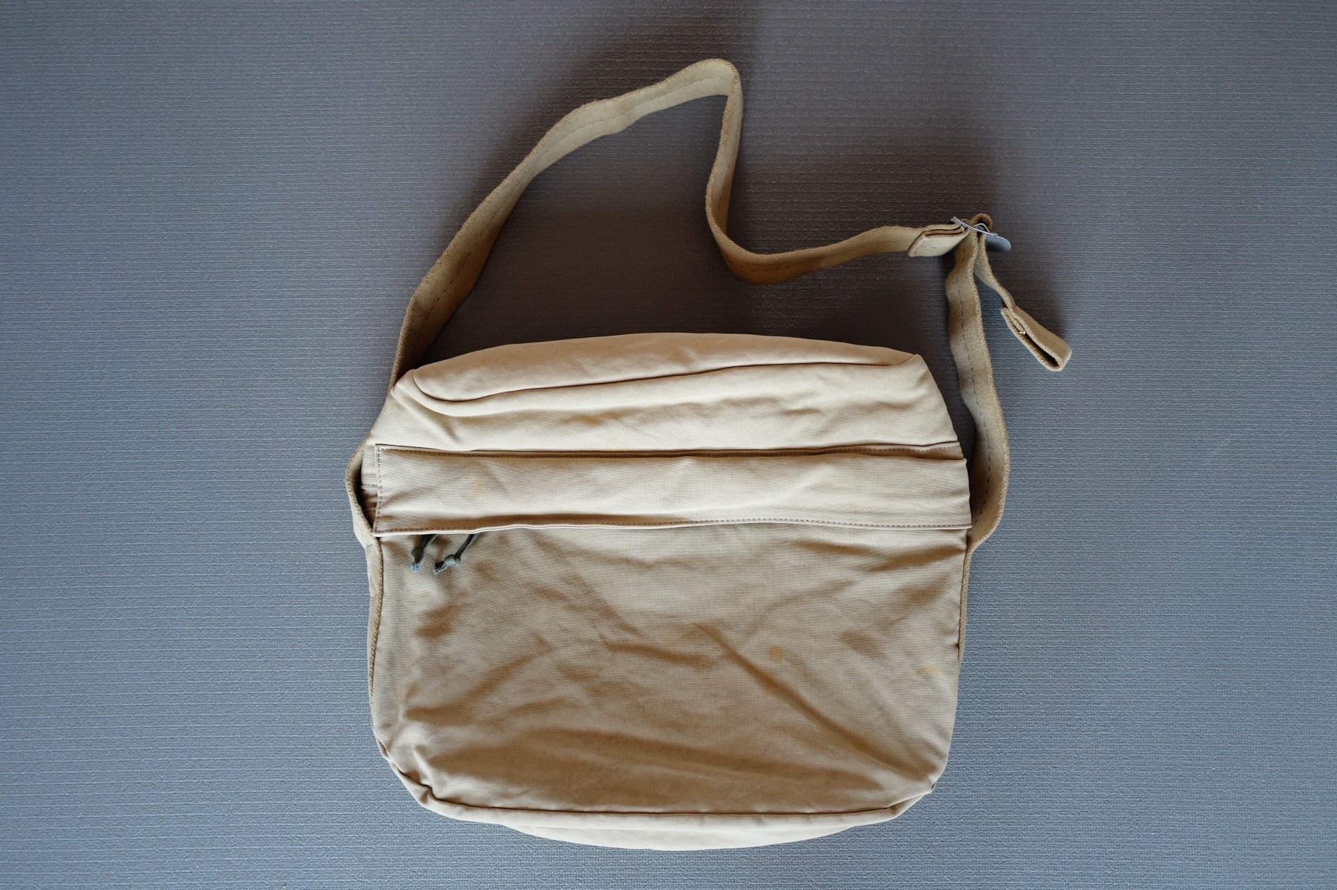 Visvim 22AW Charlie Shoulder Bag G.Cords — label