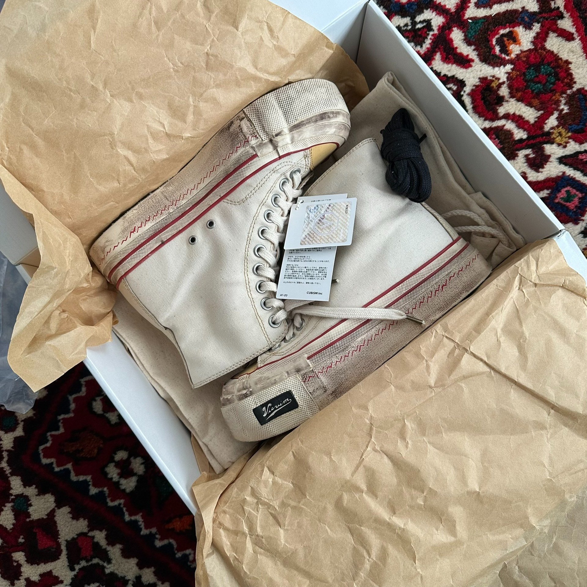 visvim 20AW Skagway HI Canvas Shoes