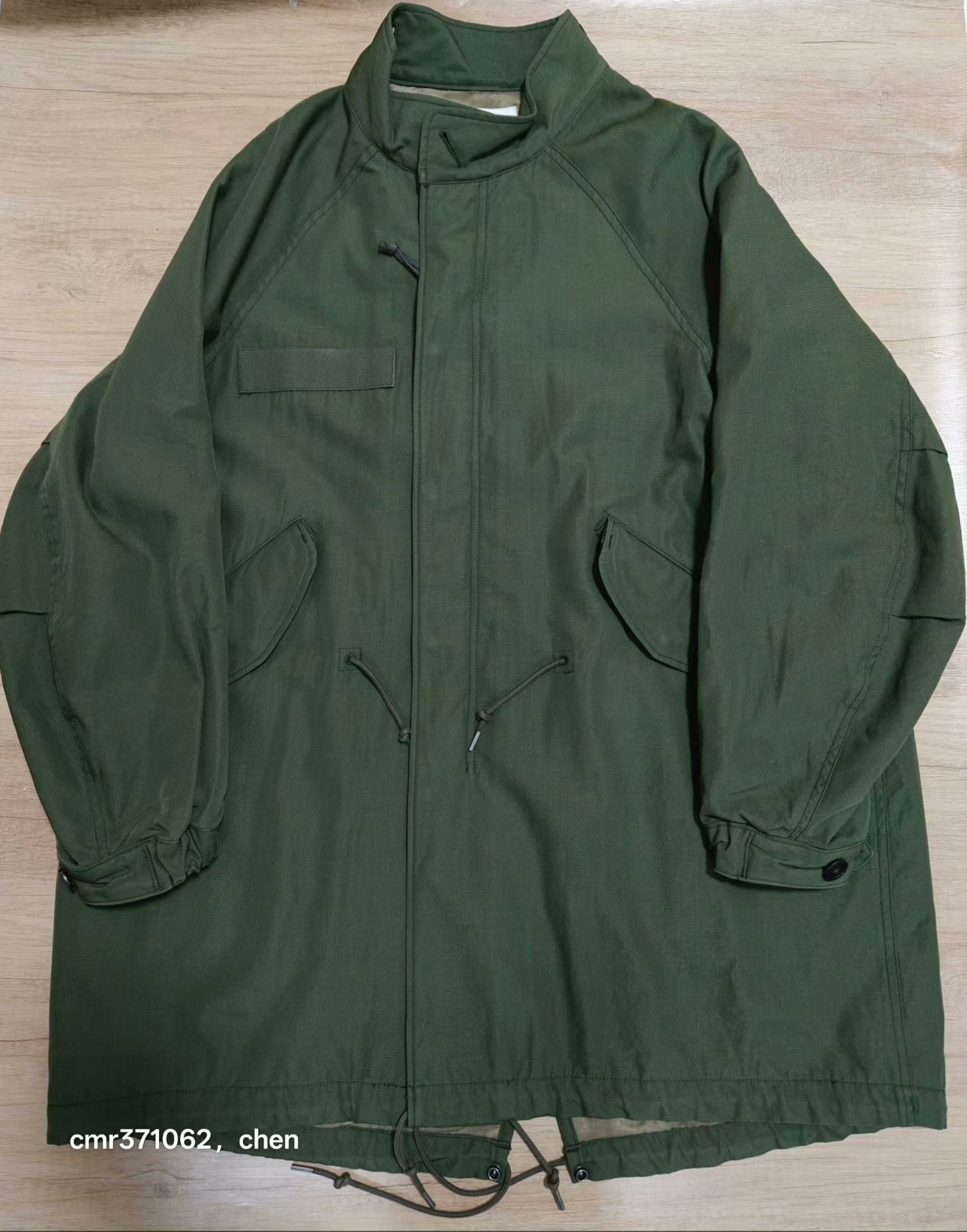 visvim six five fishtail parka