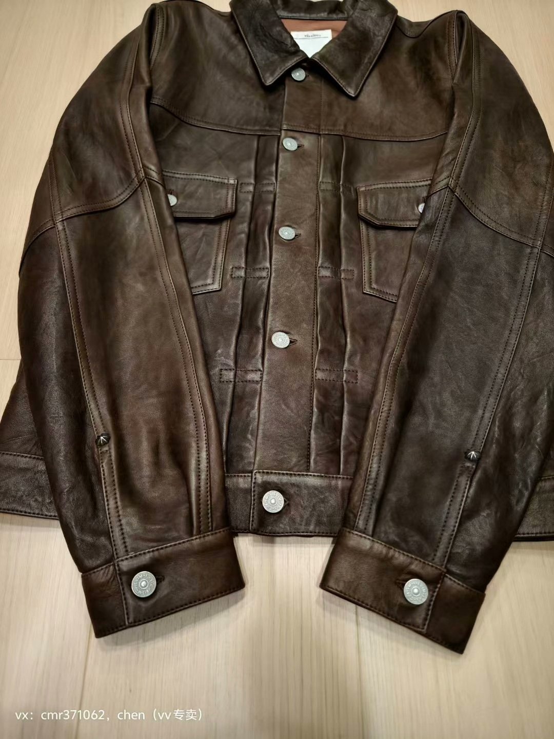 VISVIM 20SS 101 JKT IT FR VEG — back
