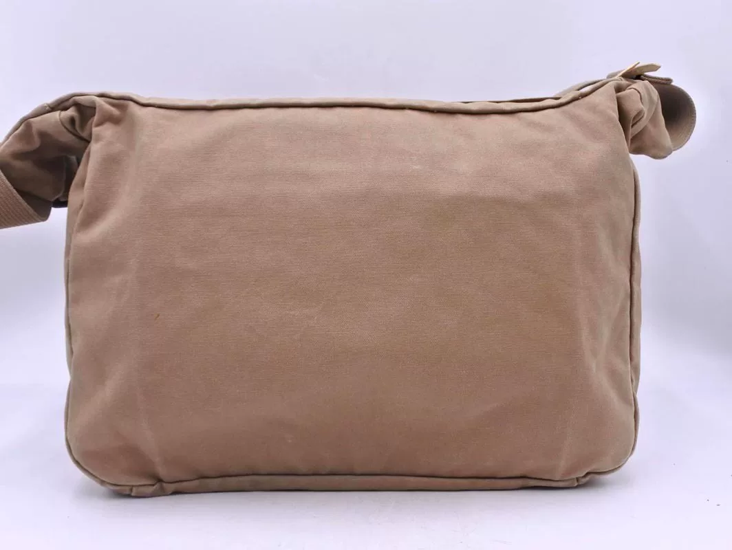 PORTER Khaki Shoulder Bag — detail