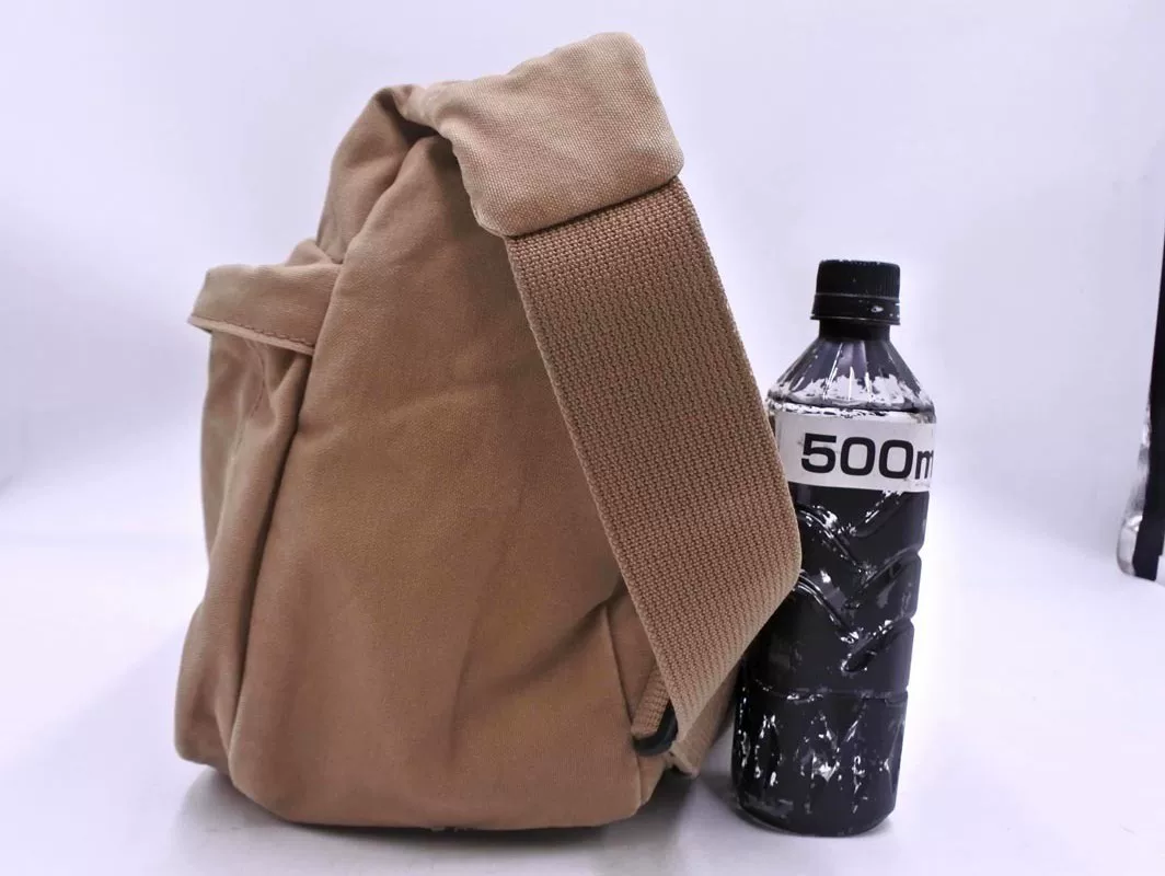 PORTER Khaki Shoulder Bag — front
