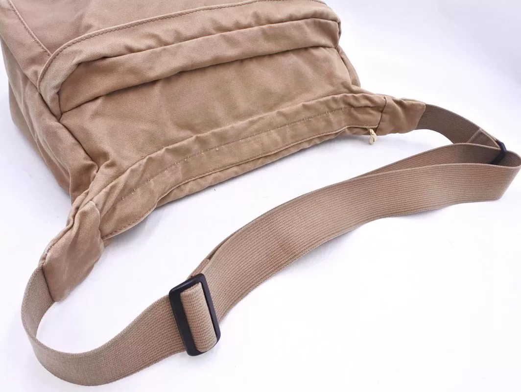 PORTER Khaki Shoulder Bag — back