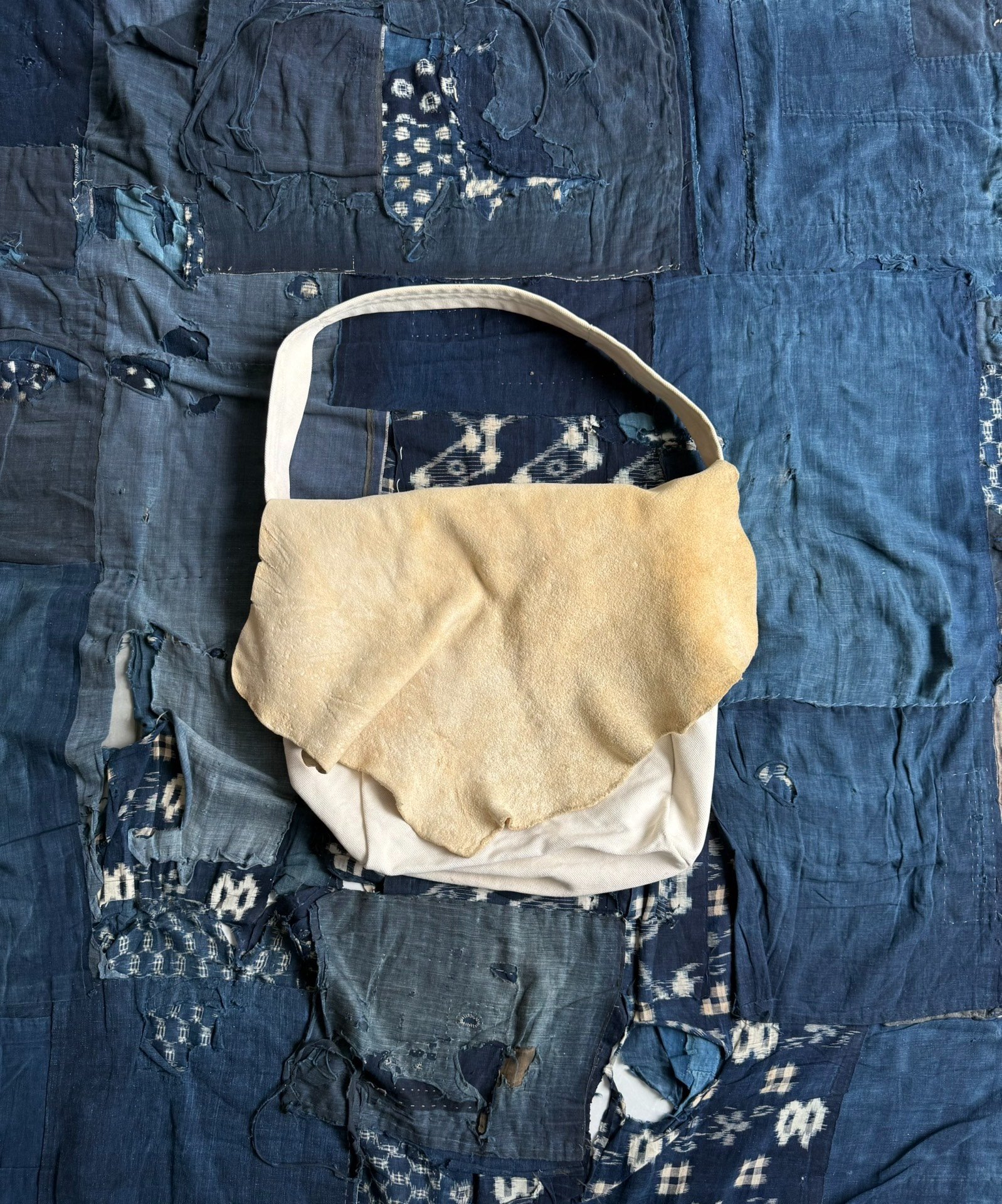 VISVIM ICT UT.SATCHEL (M) Deer Leather Satchel