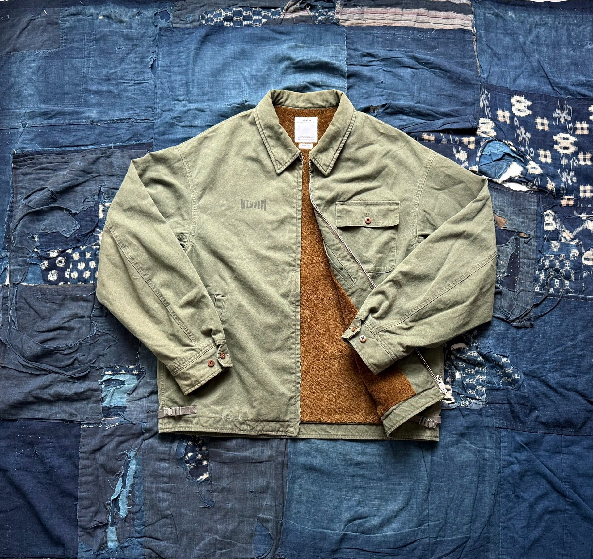 visvim 24ss Rodney Jacket — front