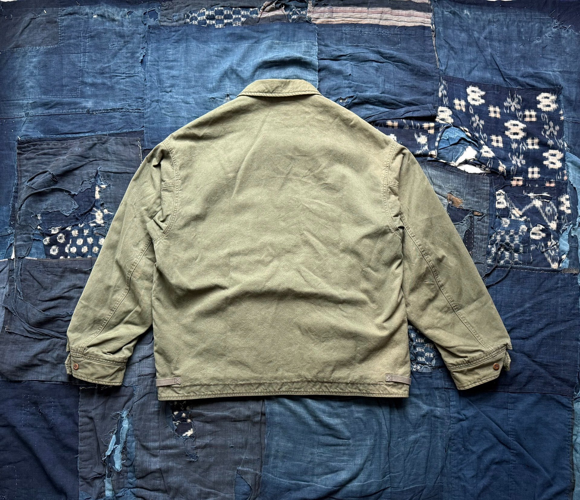 visvim 24ss Rodney Jacket — detail