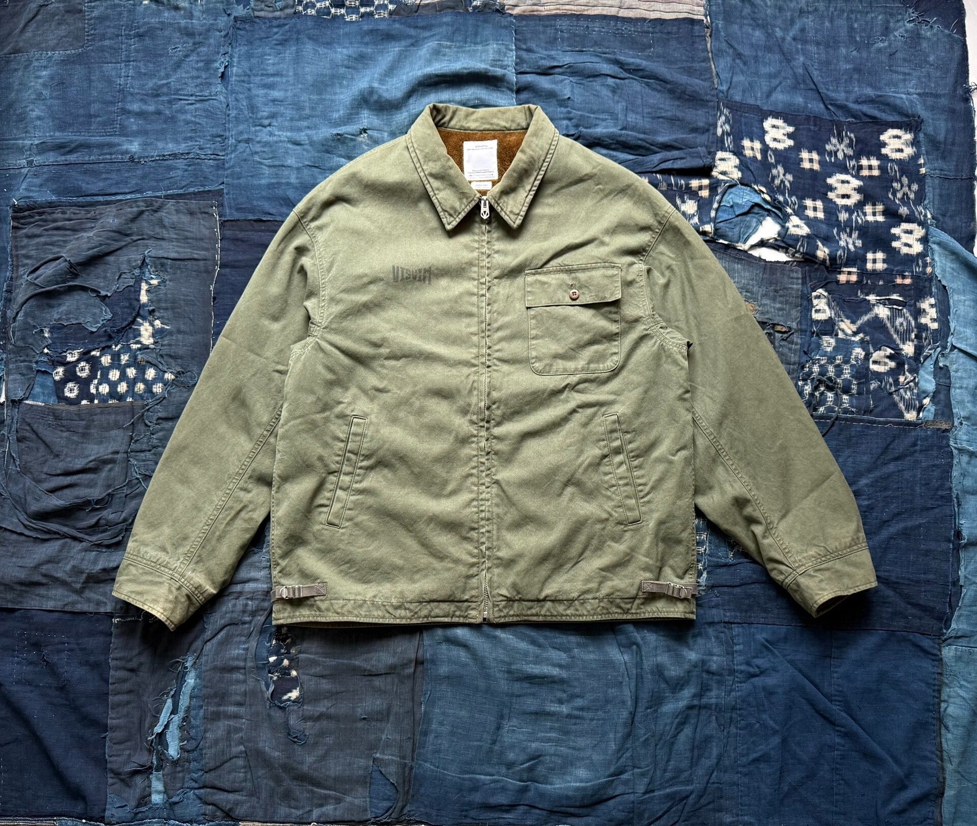 visvim 24ss Rodney Jacket