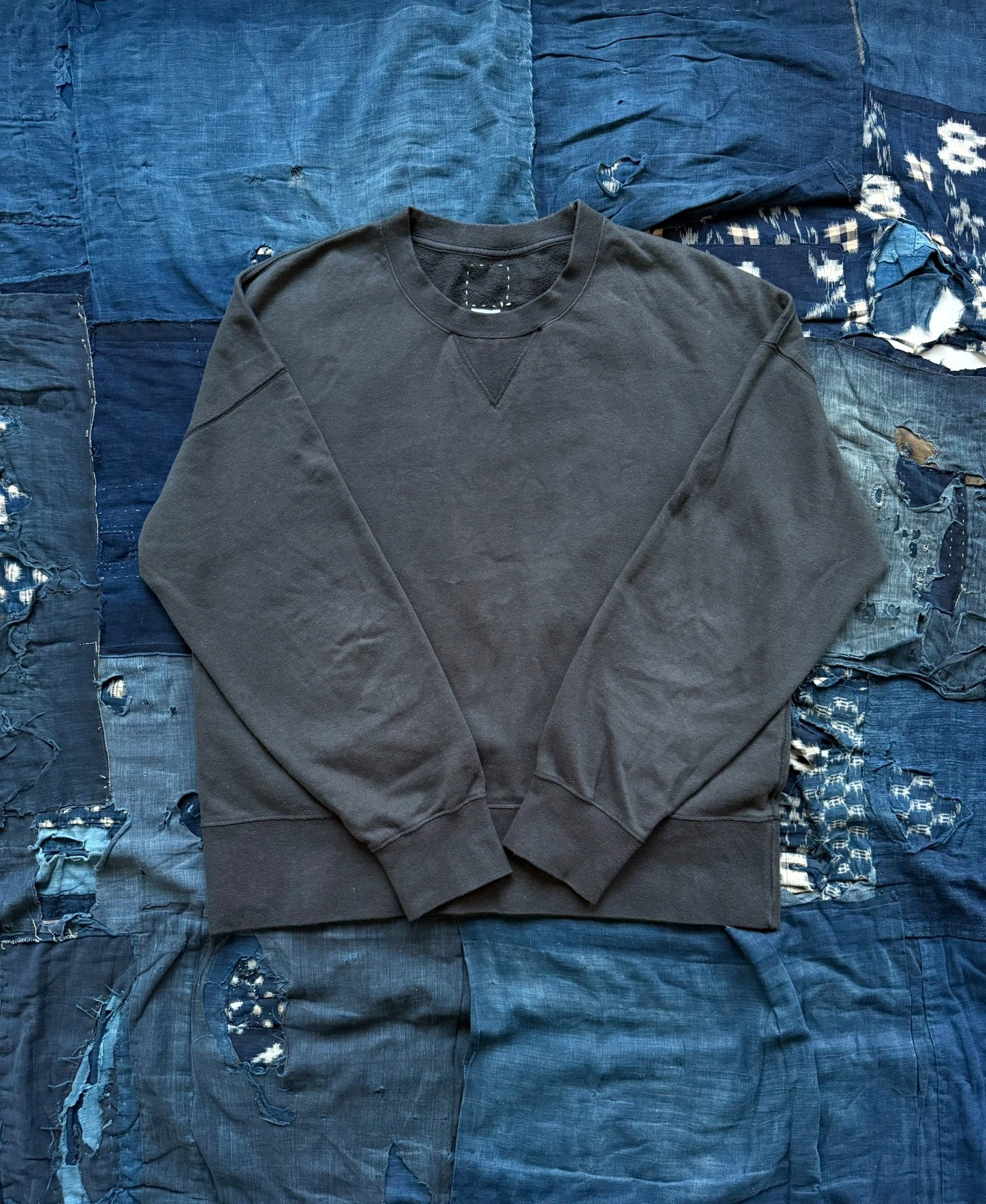 VISVIM 24AW COURT SWEAT L/S — detail