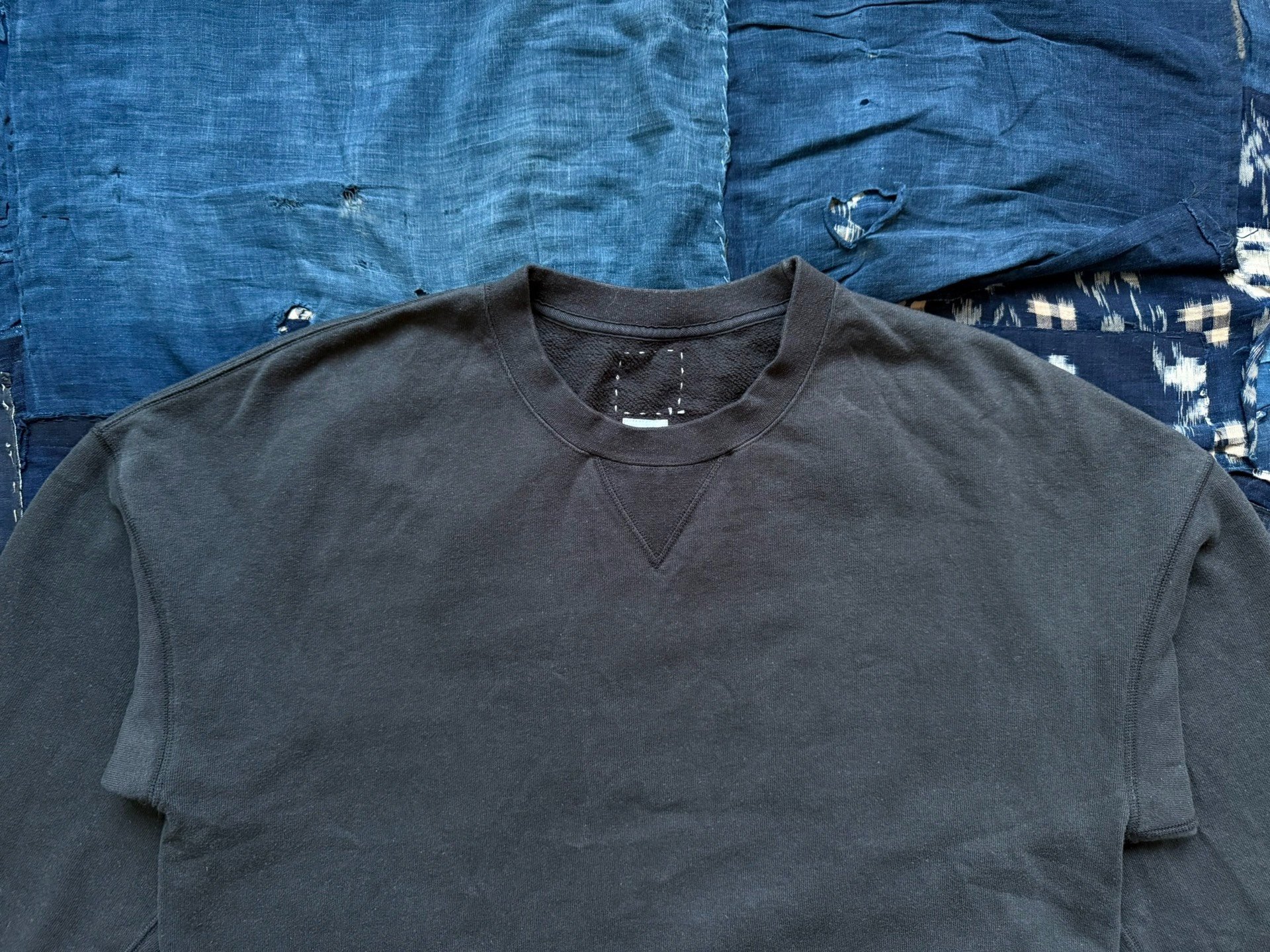 VISVIM 24AW COURT SWEAT L/S — label