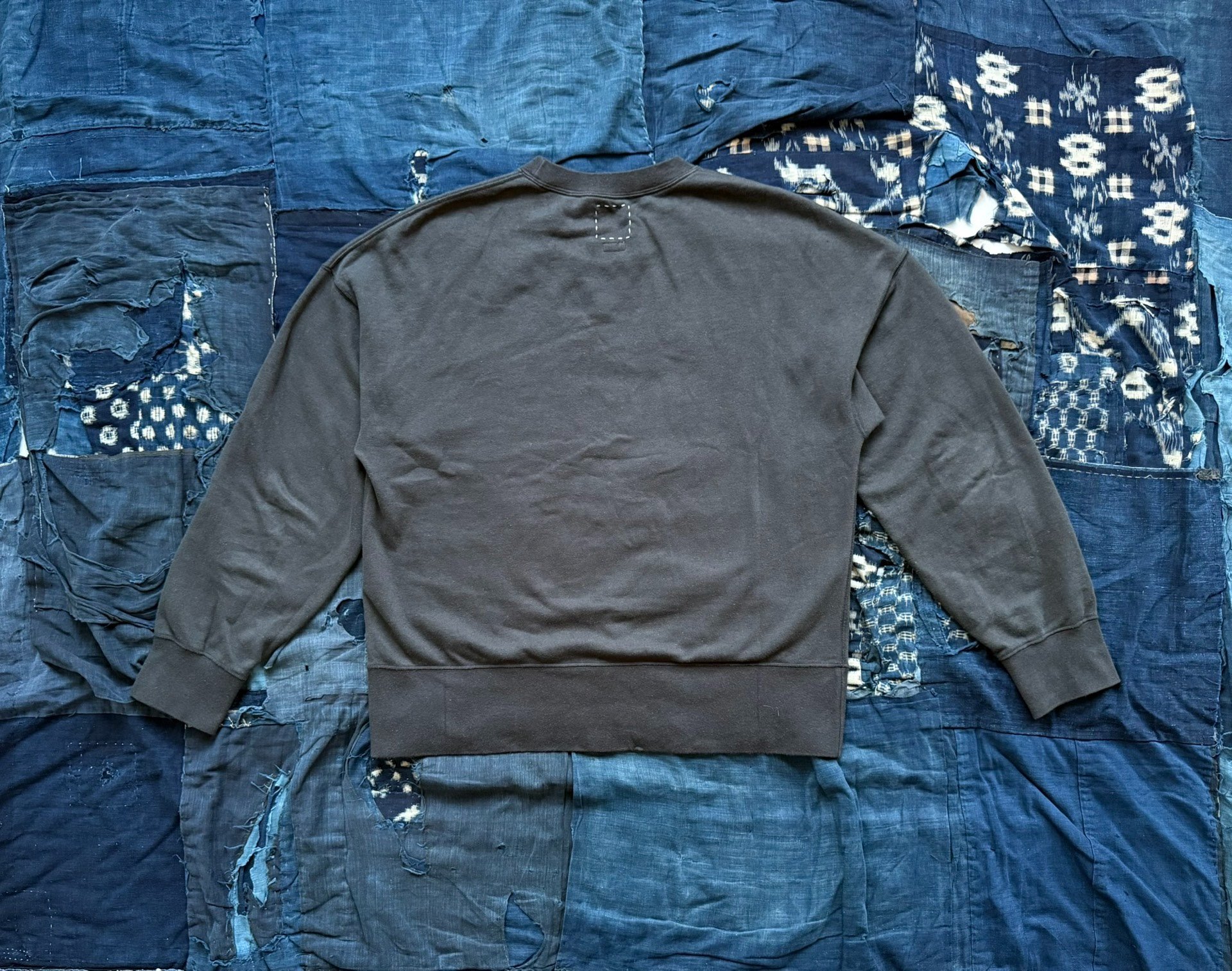 VISVIM 24AW COURT SWEAT L/S — front