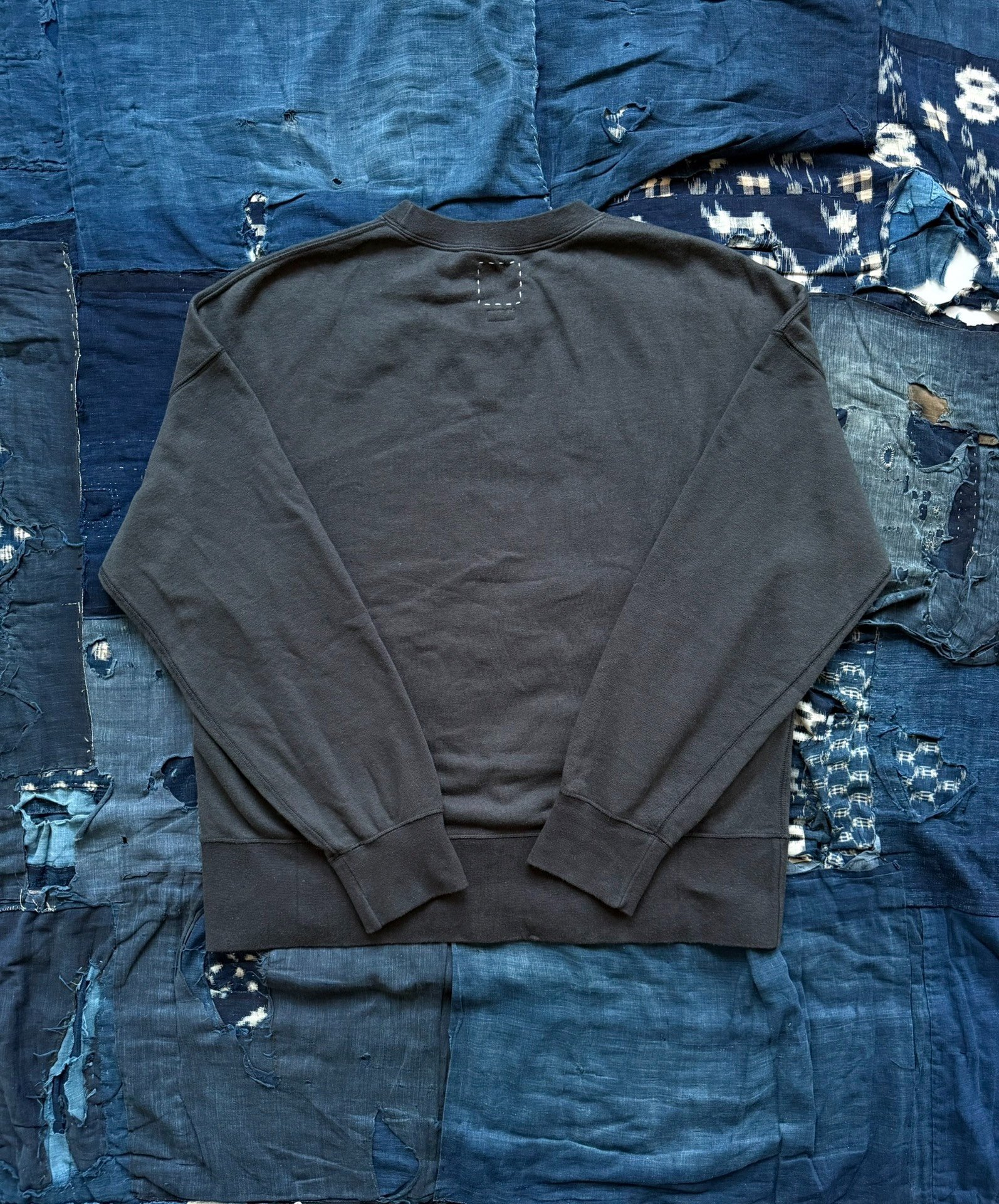 VISVIM 24AW COURT SWEAT L/S — back