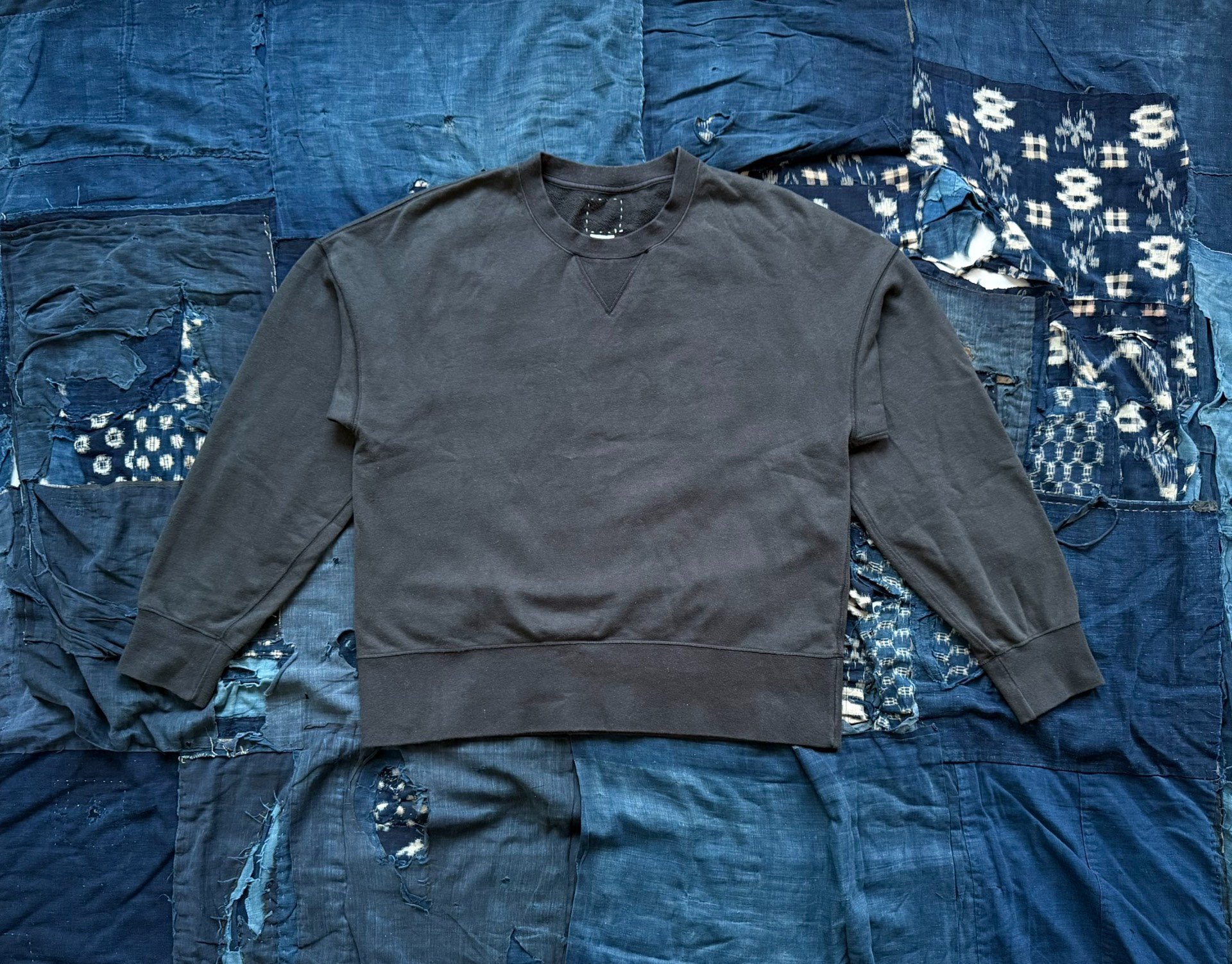 VISVIM 24AW COURT SWEAT L/S