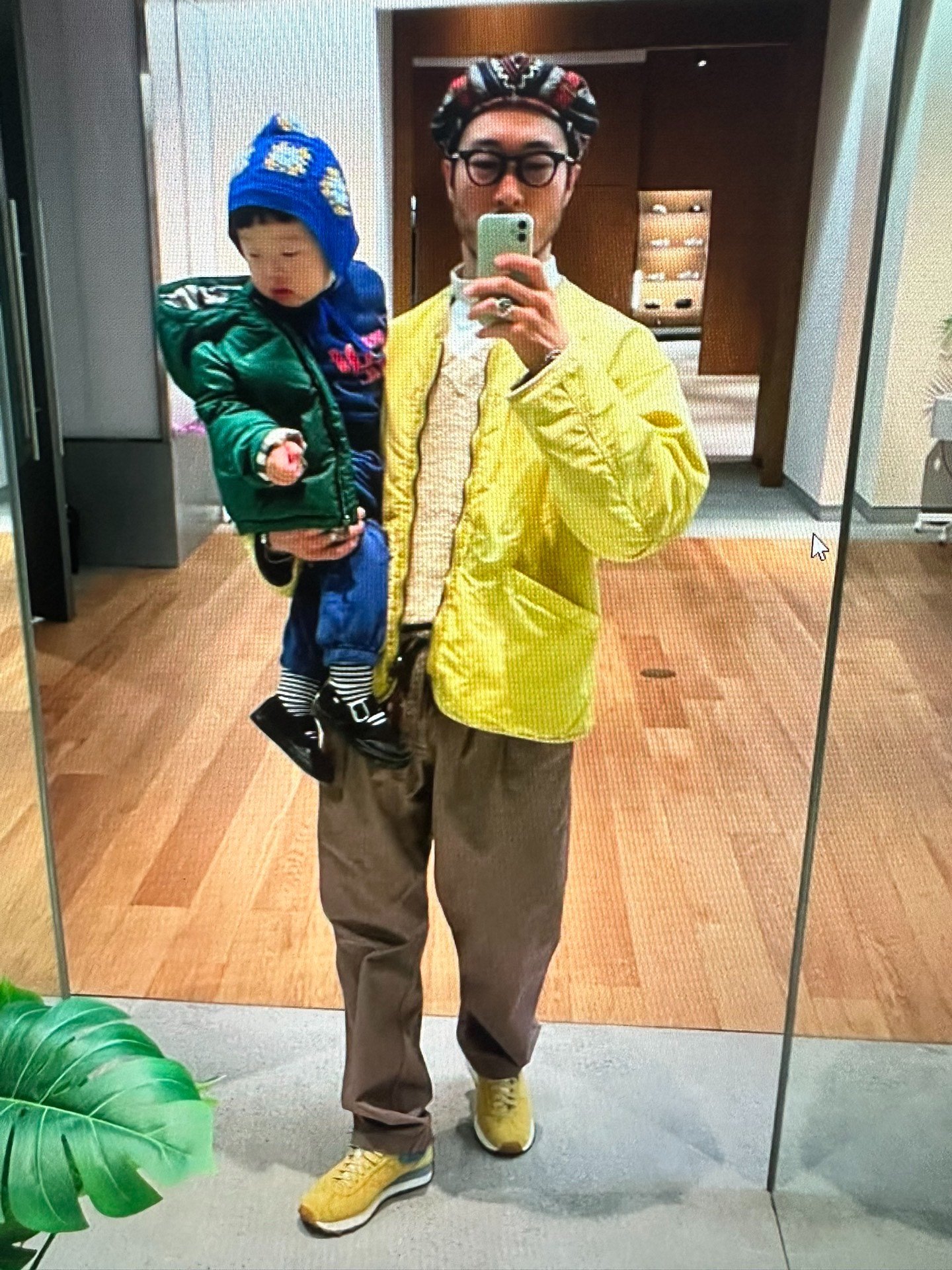 visvim hakama pants ict line