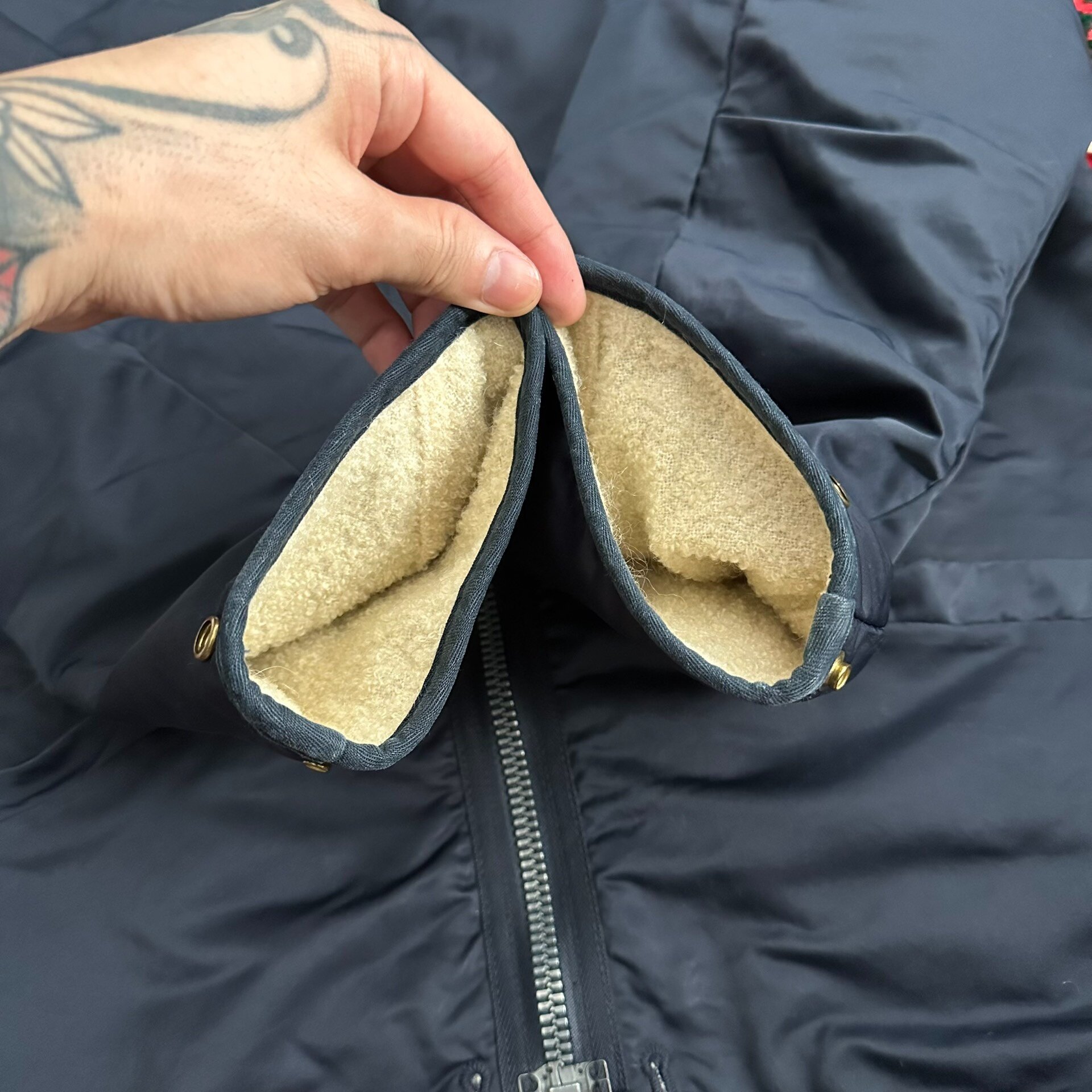 visvim 15AW Iris Nylon Jacket — back
