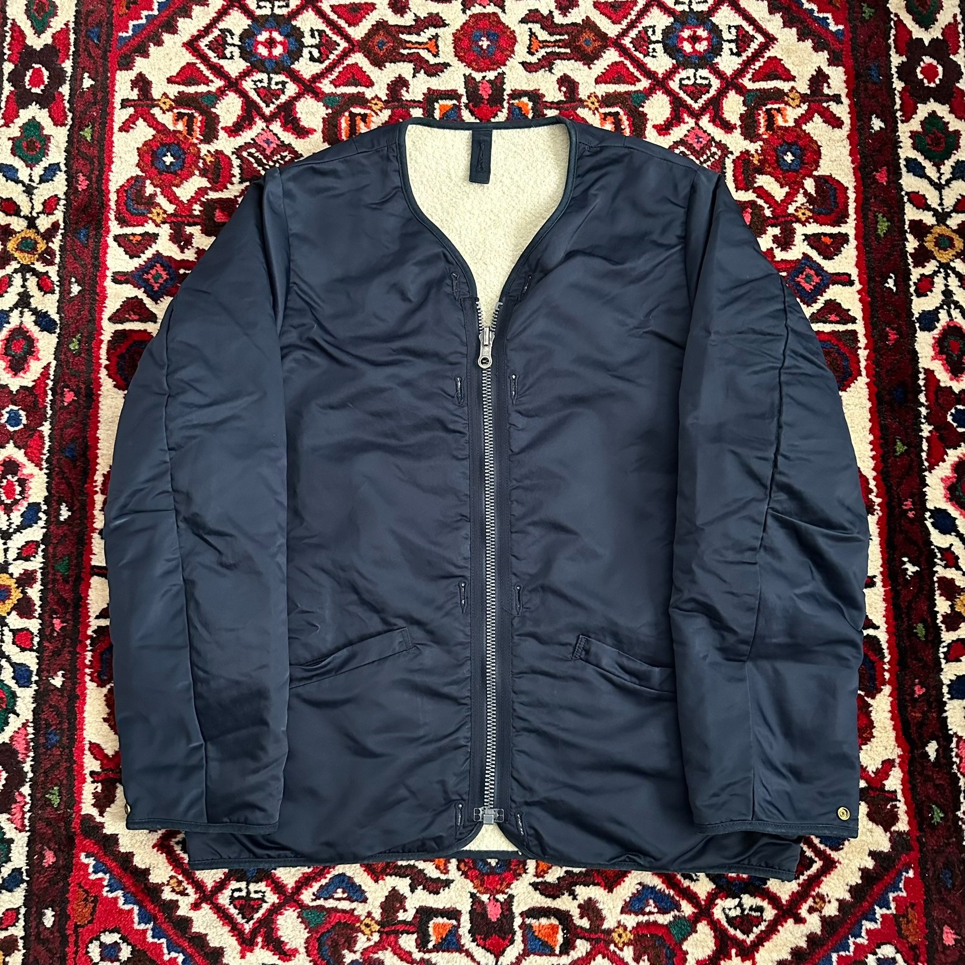 visvim 15AW Iris Nylon Jacket